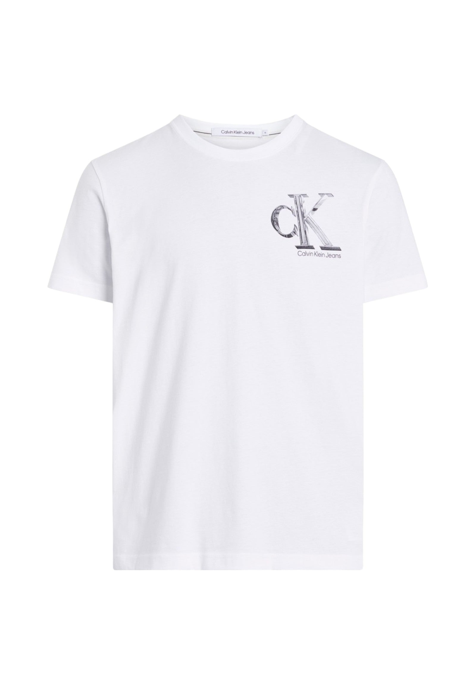 T-Shirt J30j325498 Bright White