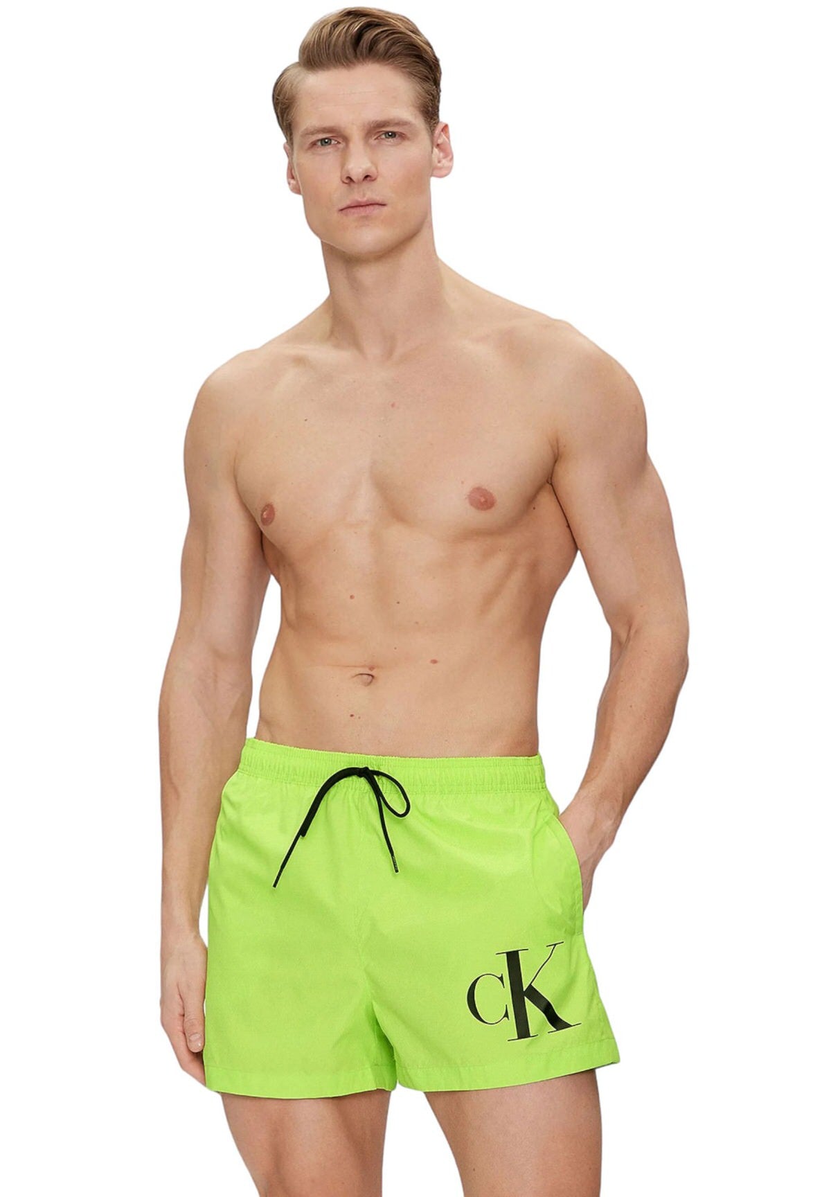 Swimsuit Km0km00967 Sharp Green