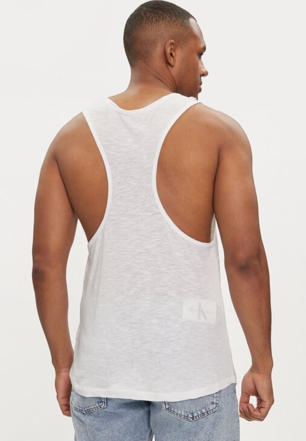 Tank top Km0km01009 White