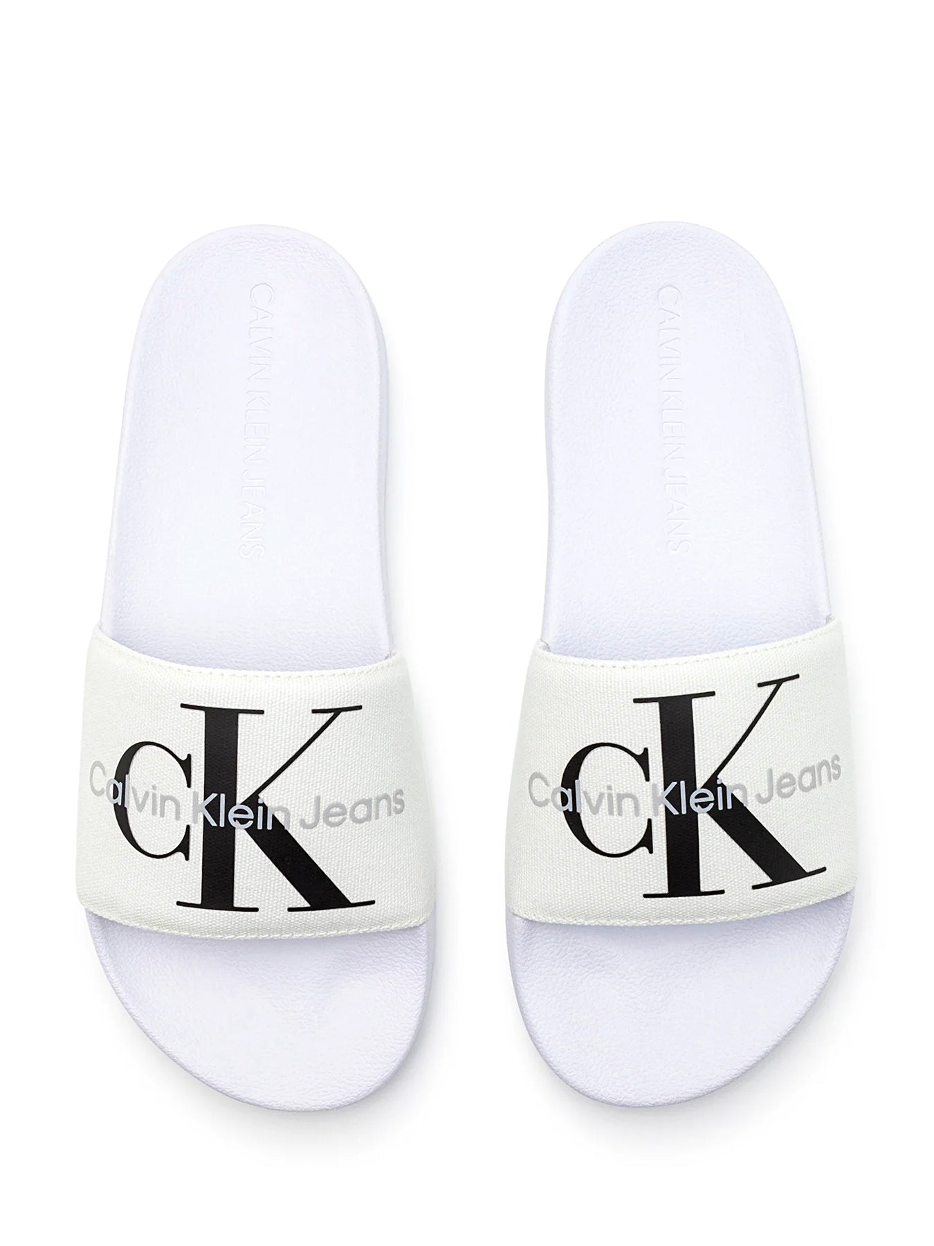 Calvin Klein Jeans Ciabatte Ym0ym00061 Bright White, Black