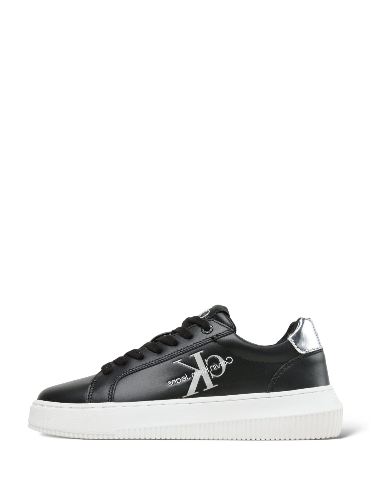 Sneakers Yw0yw01224 Black, Silver