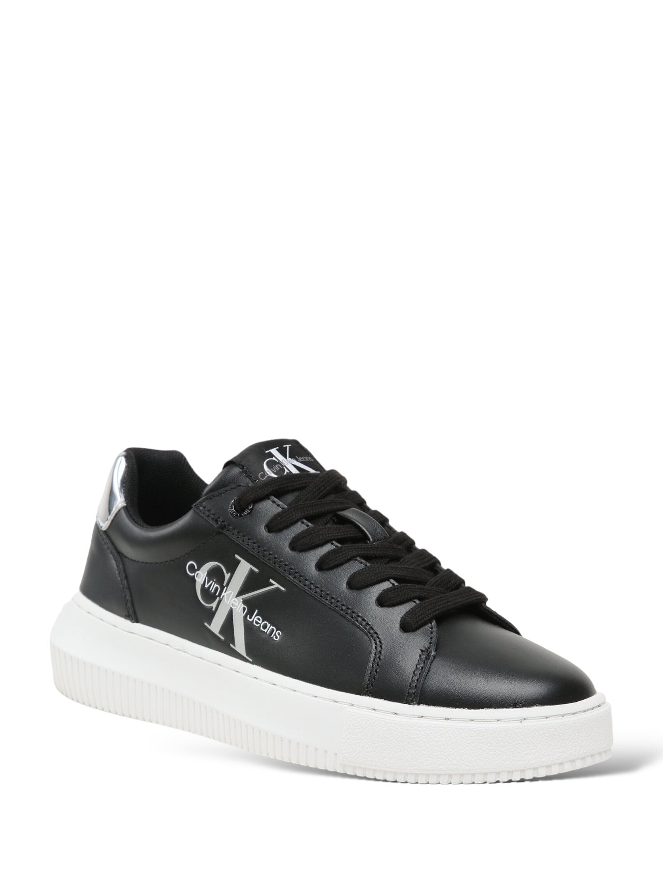 Sneakers Yw0yw01224 Black, Silver