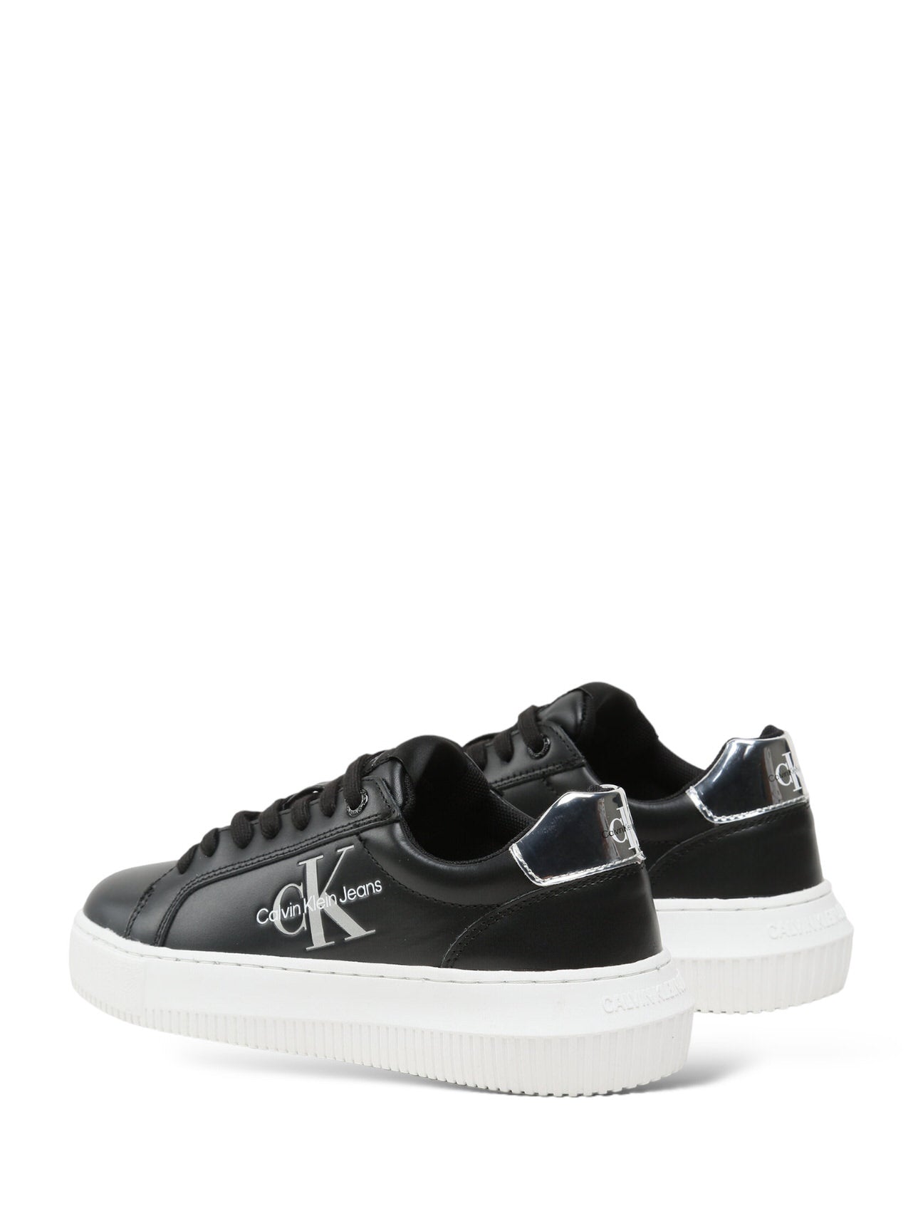 Sneakers Yw0yw01224 Black, Silver