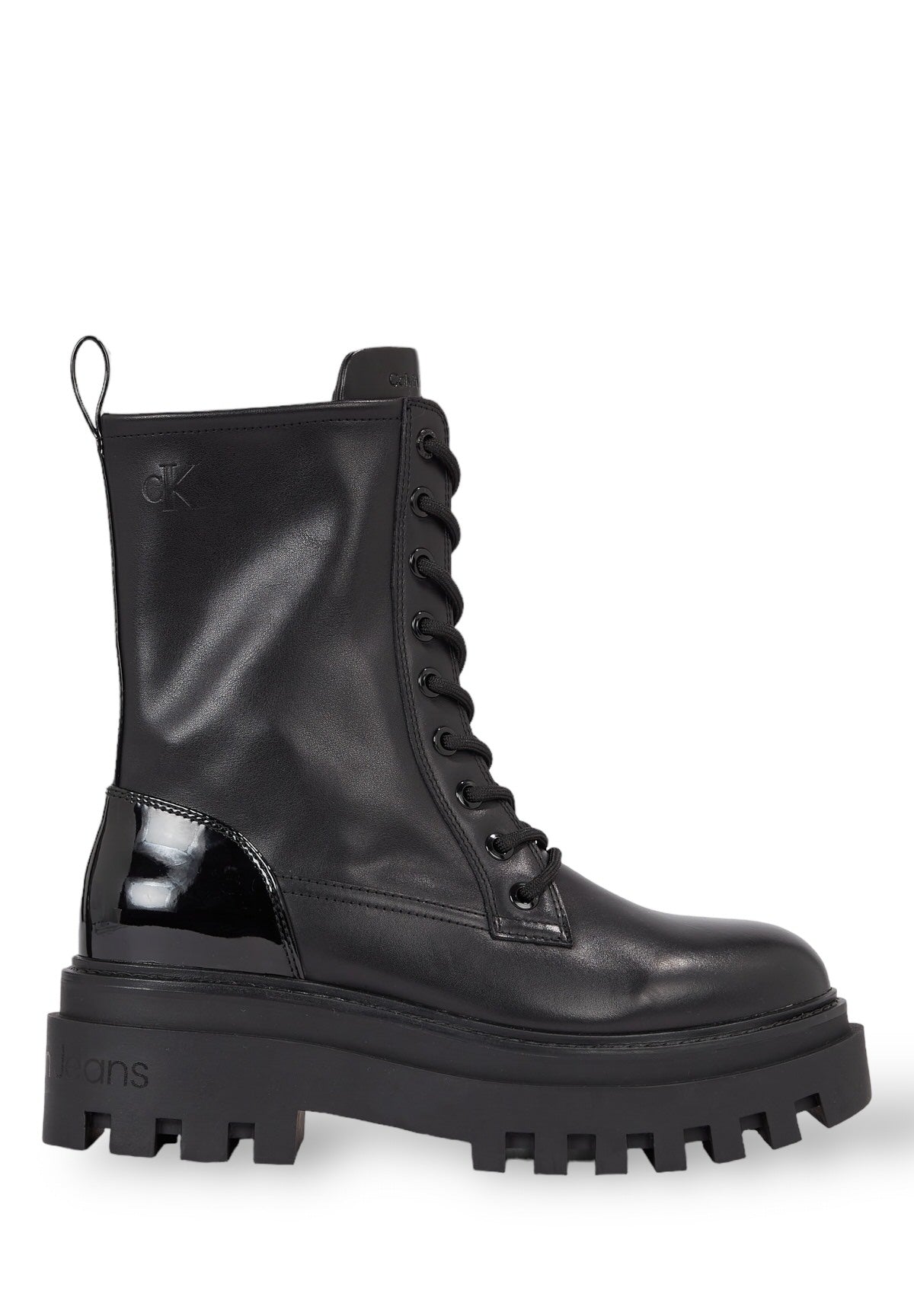 Ankle boots Yw0yw01285 Triple Black