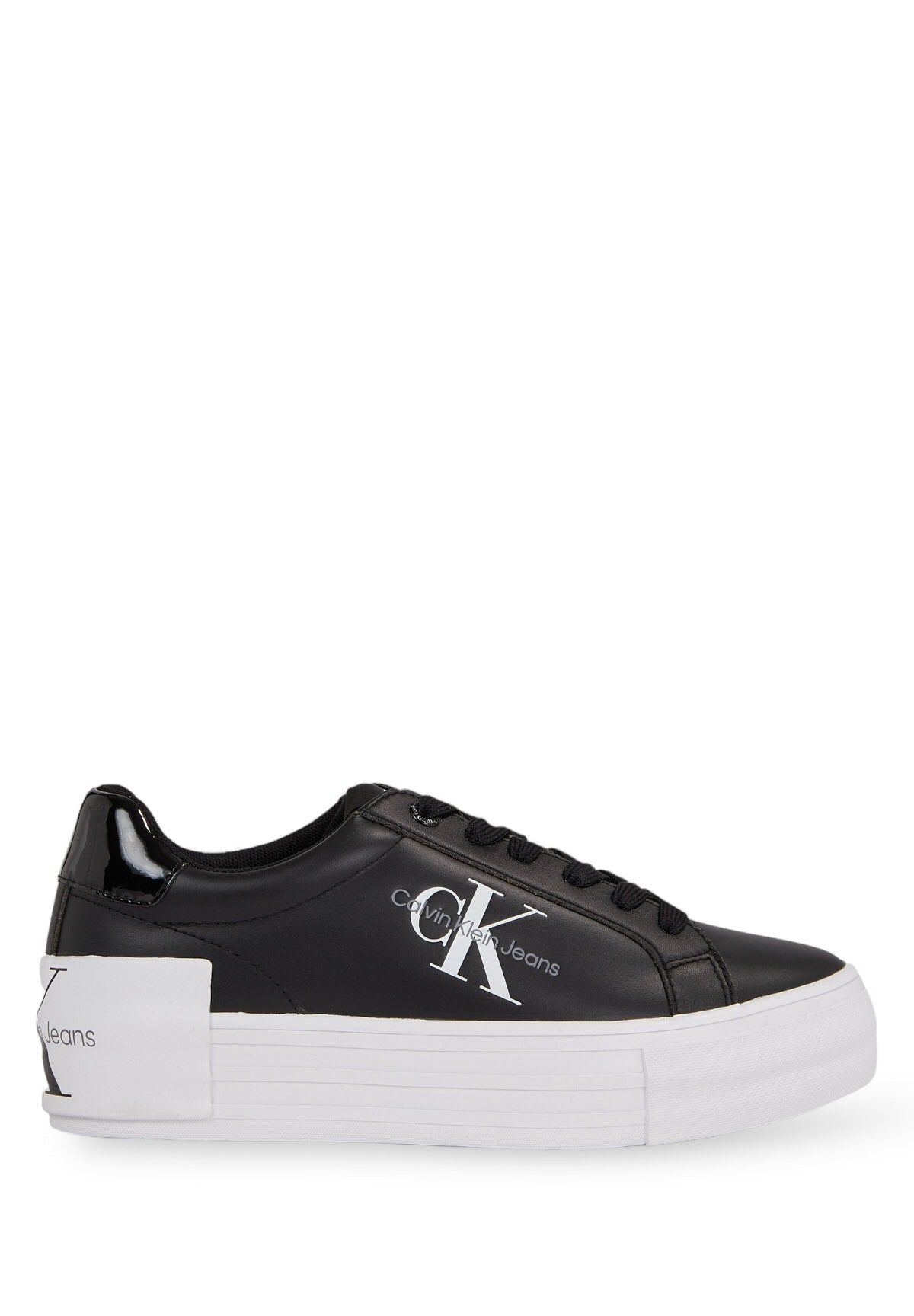 Sneakers Yw0yw01294 Black, Bright White