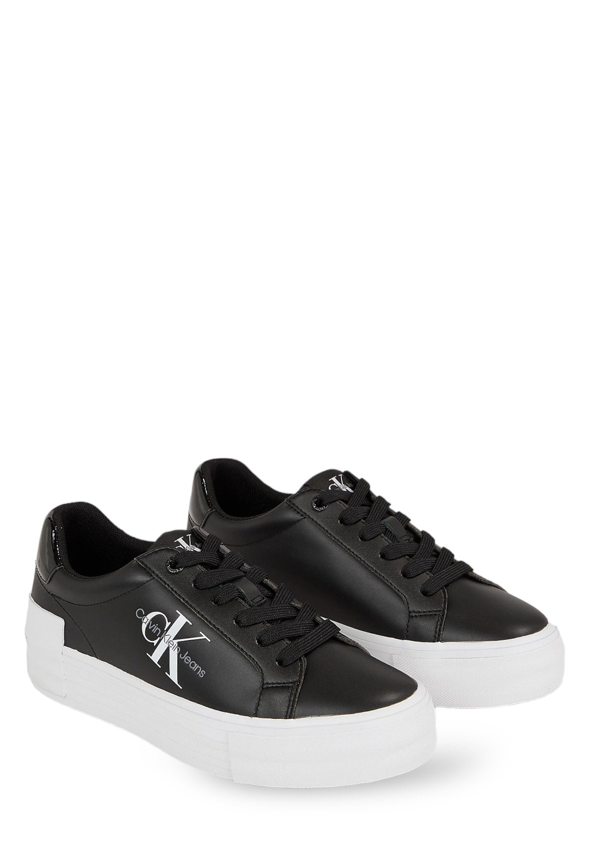 Sneakers Yw0yw01294 Black, Bright White