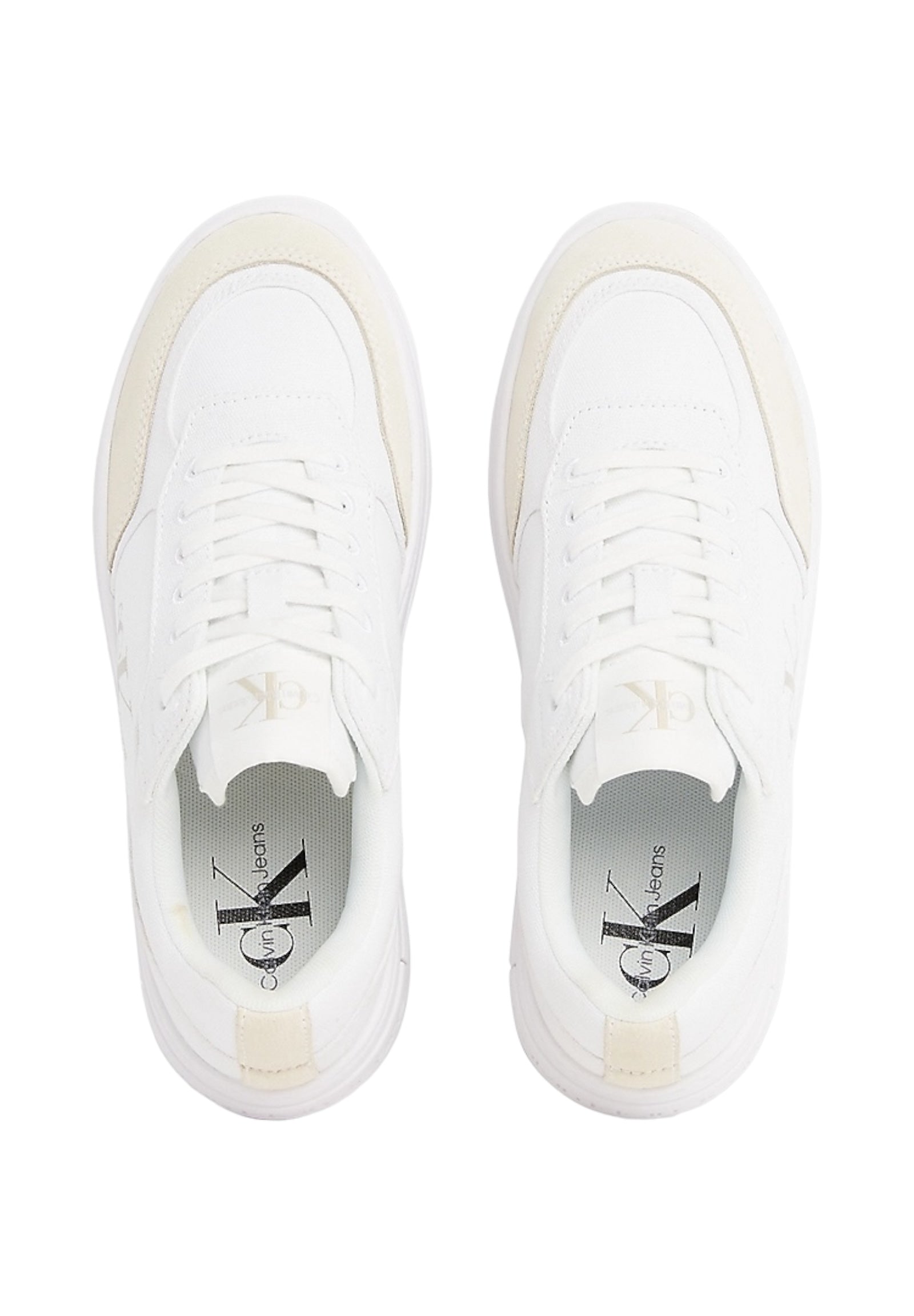 Sneakers Yw0yw01433 Bright WhitE-Creamy White