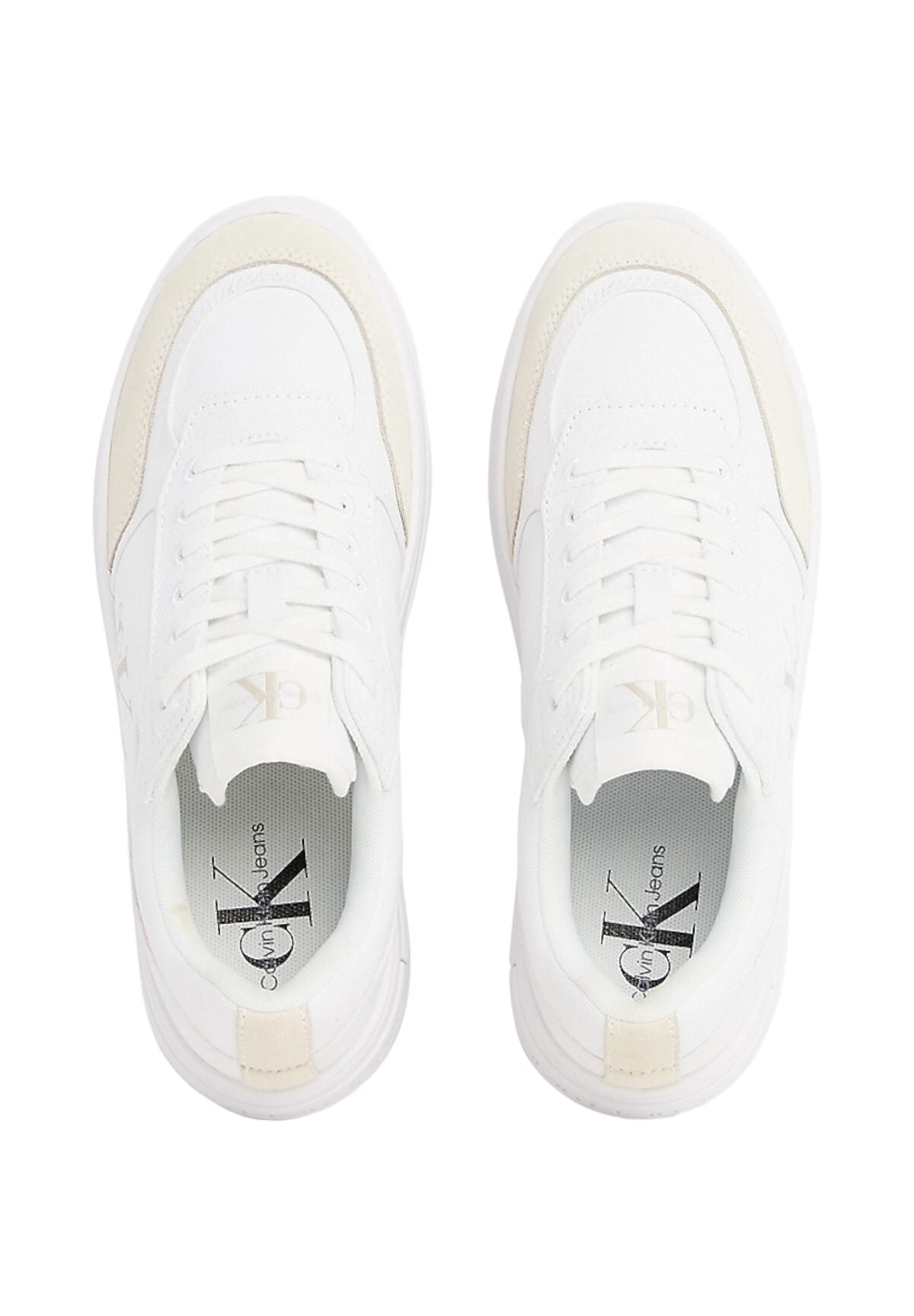 Sneakers Yw0yw01433 Bright White, Creamy White