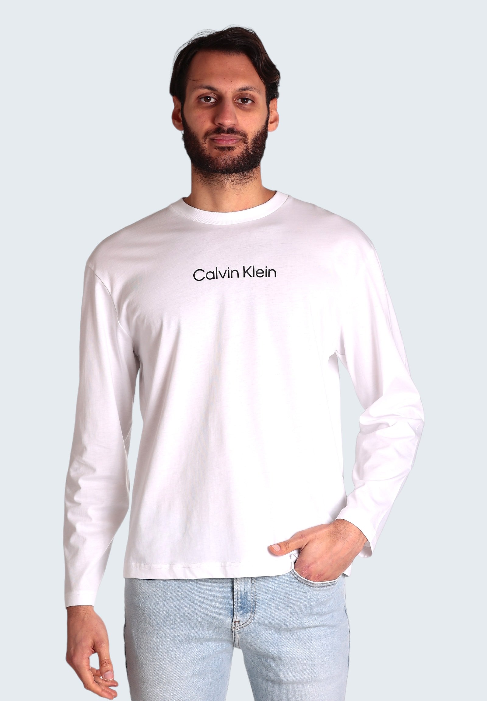 Calvin Klein T-Shirt* K10k112396 Bright White