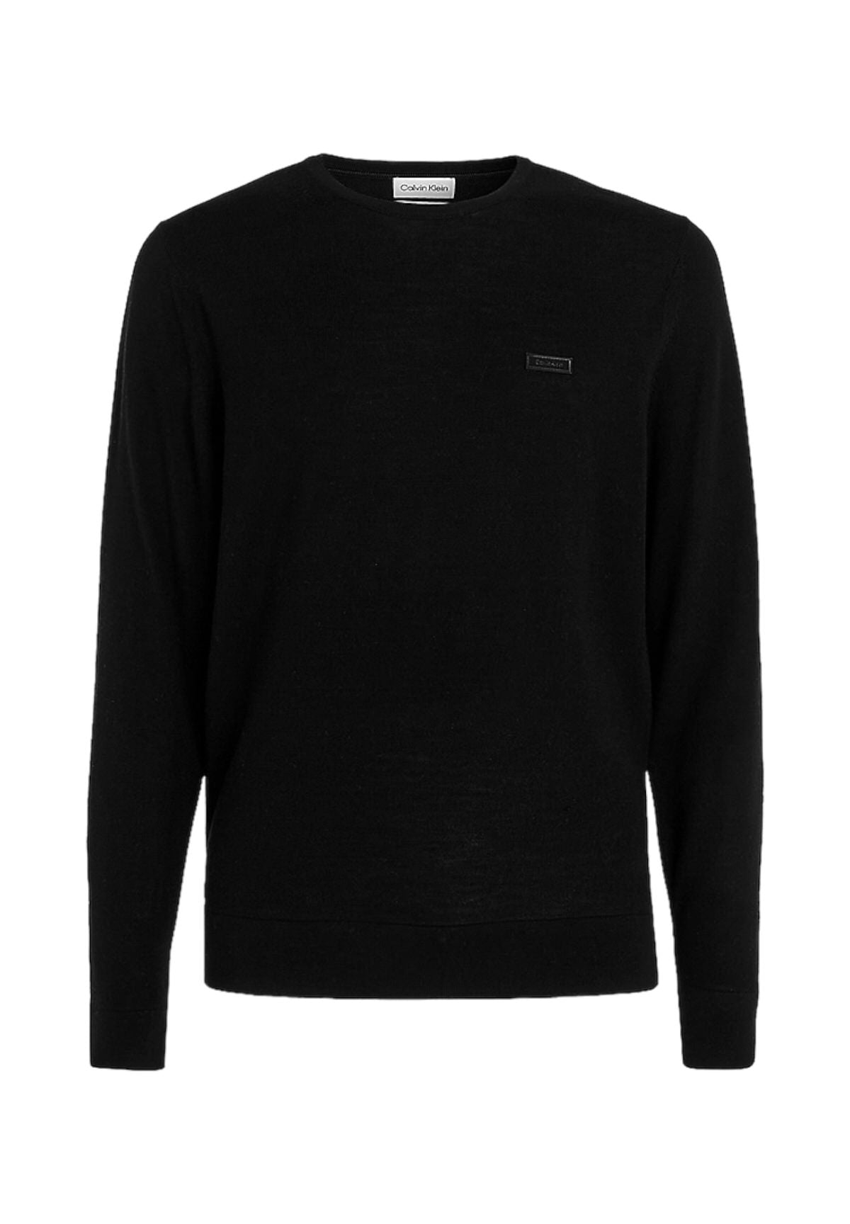 Maglione Girocollo K10k112413 Ck Black