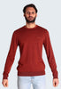 Calvin Klein Sweater K10k112742 Terracotta Rust