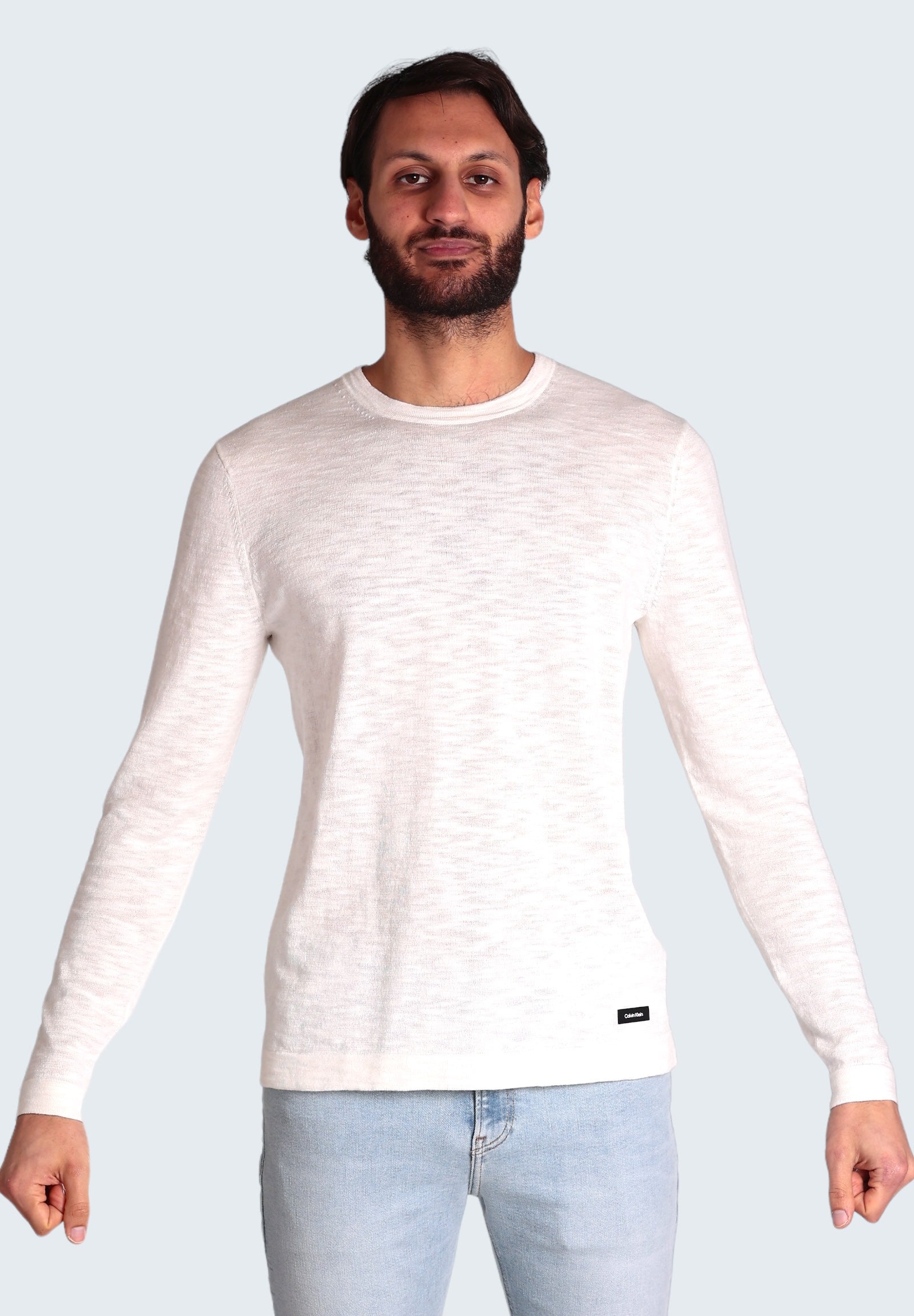 Sweater K10k112857 Egret