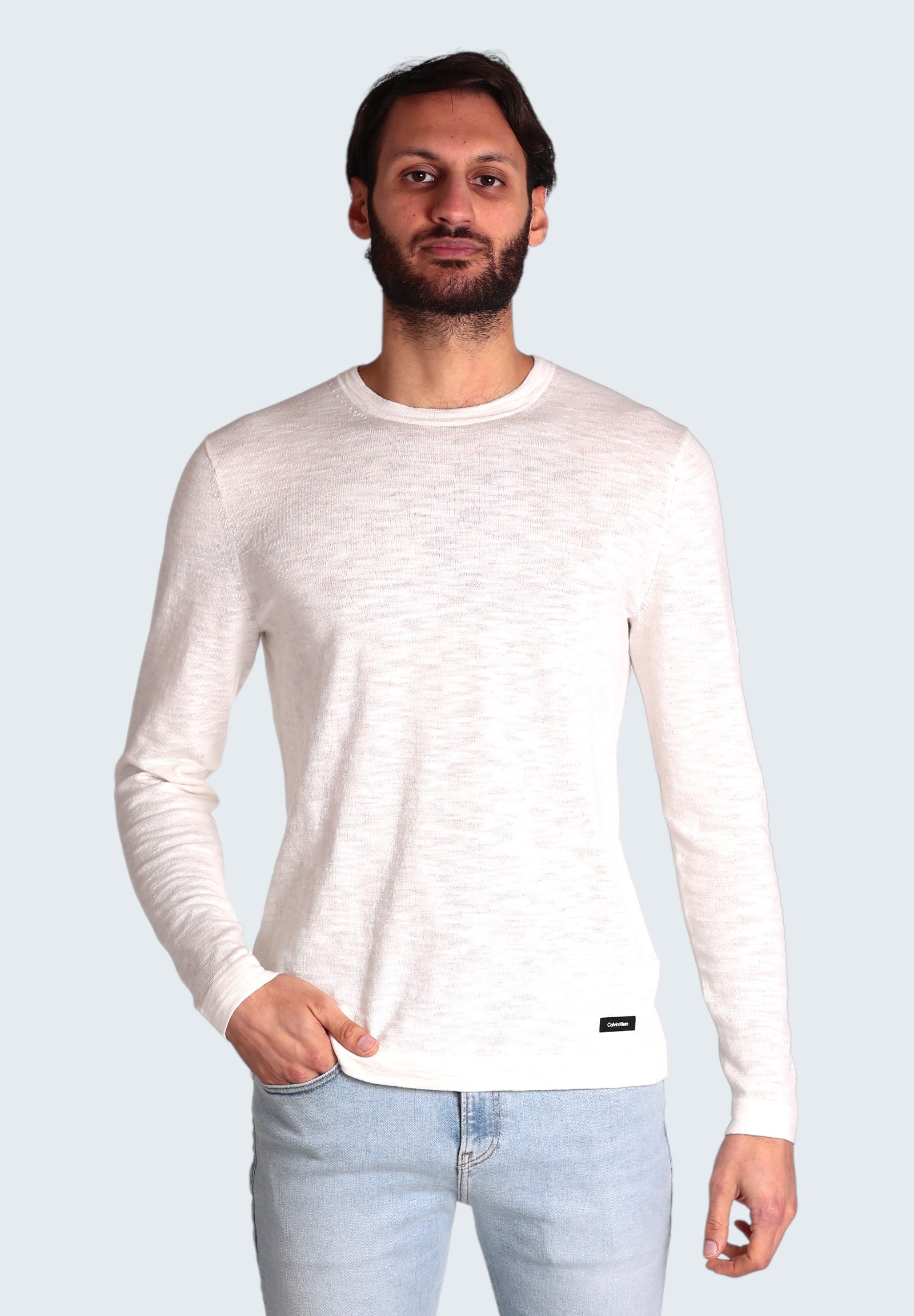 Sweater K10k112857 Egret