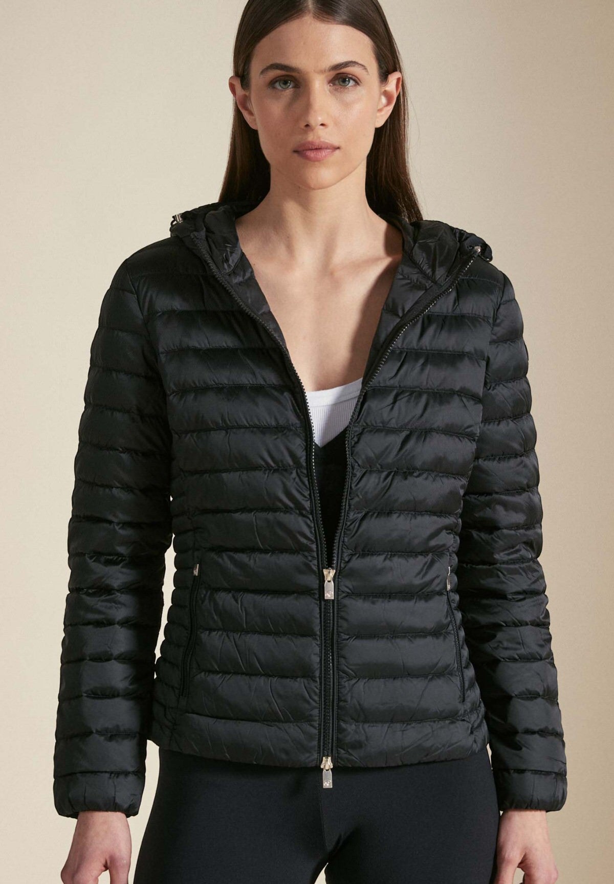 Carrie Asphalt down jacket