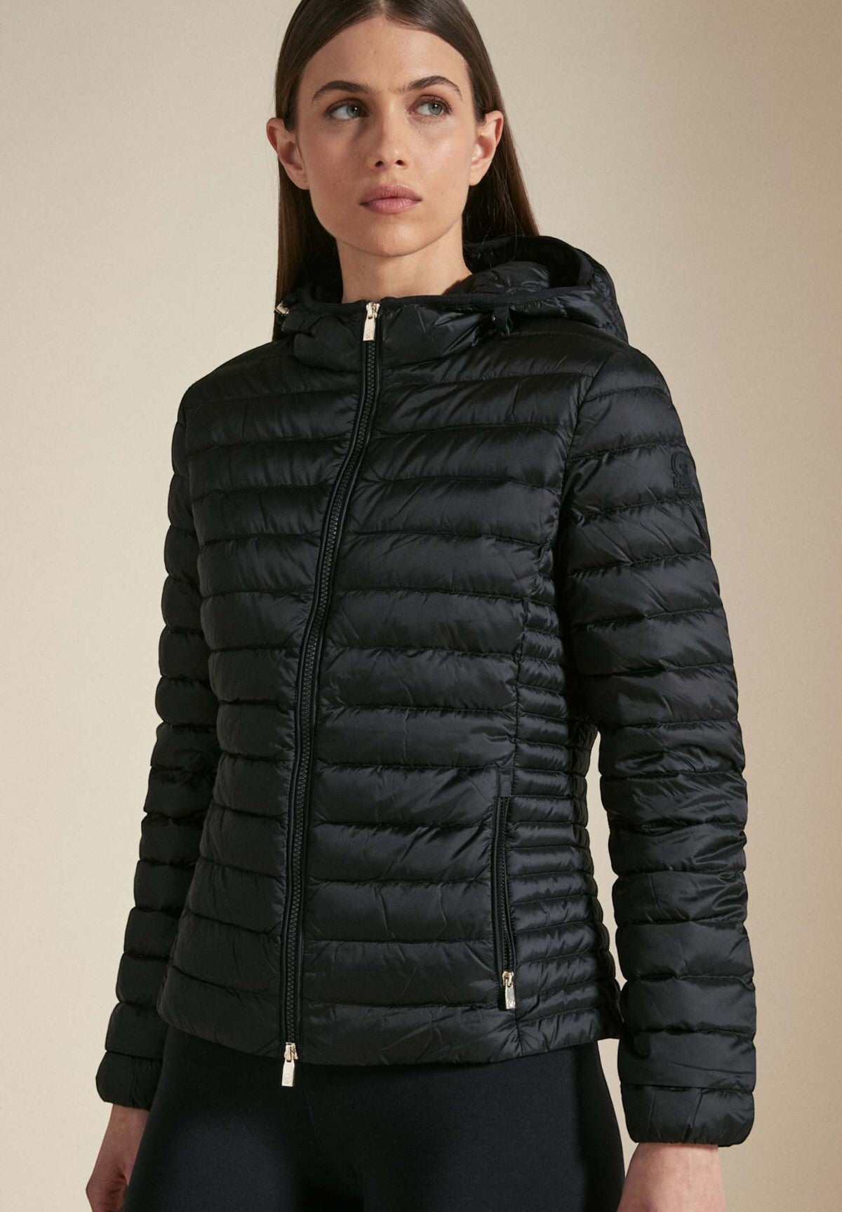 Carrie Asphalt down jacket