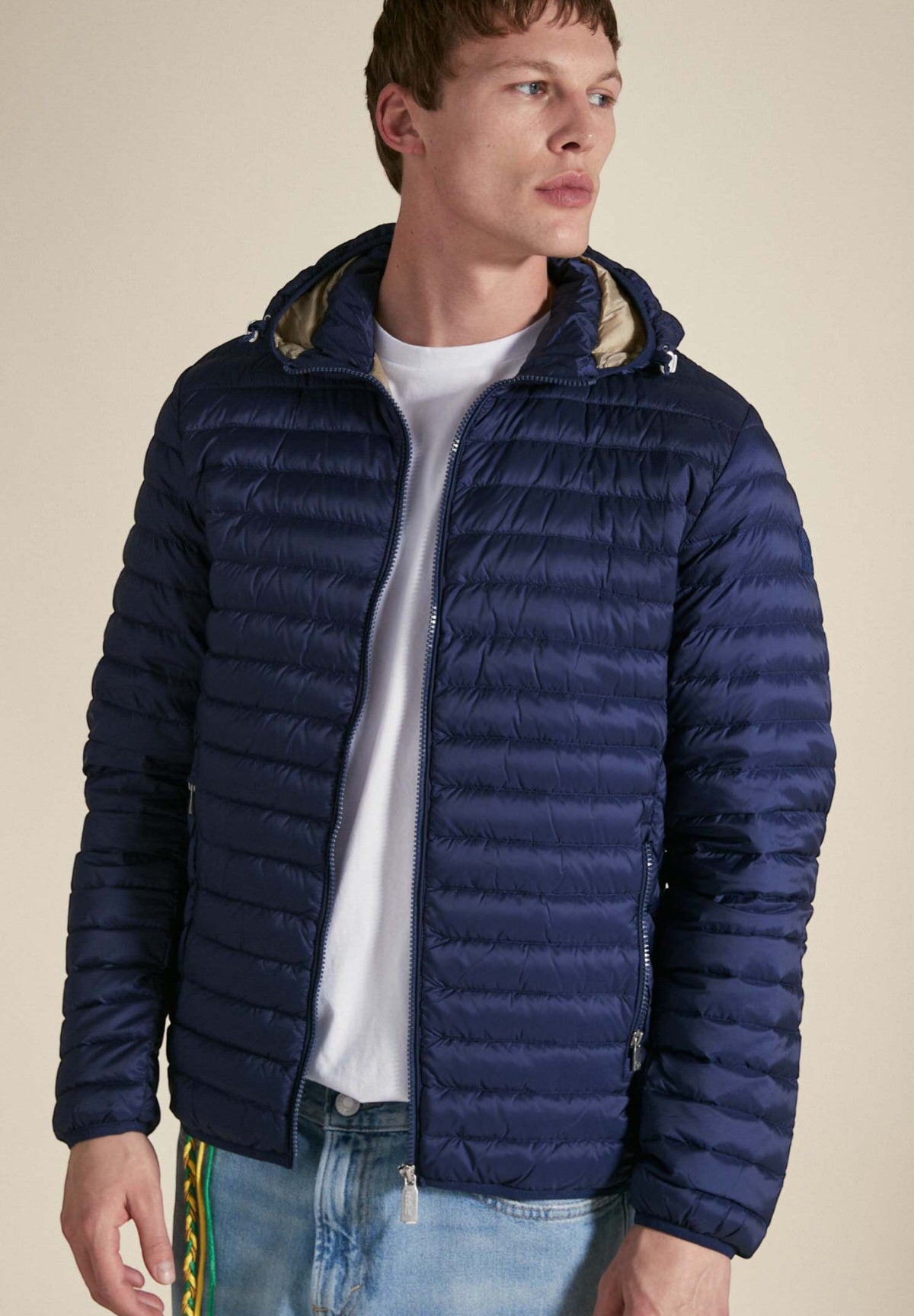 Larry 2.0 Patriot Blue Down Jacket, Safari