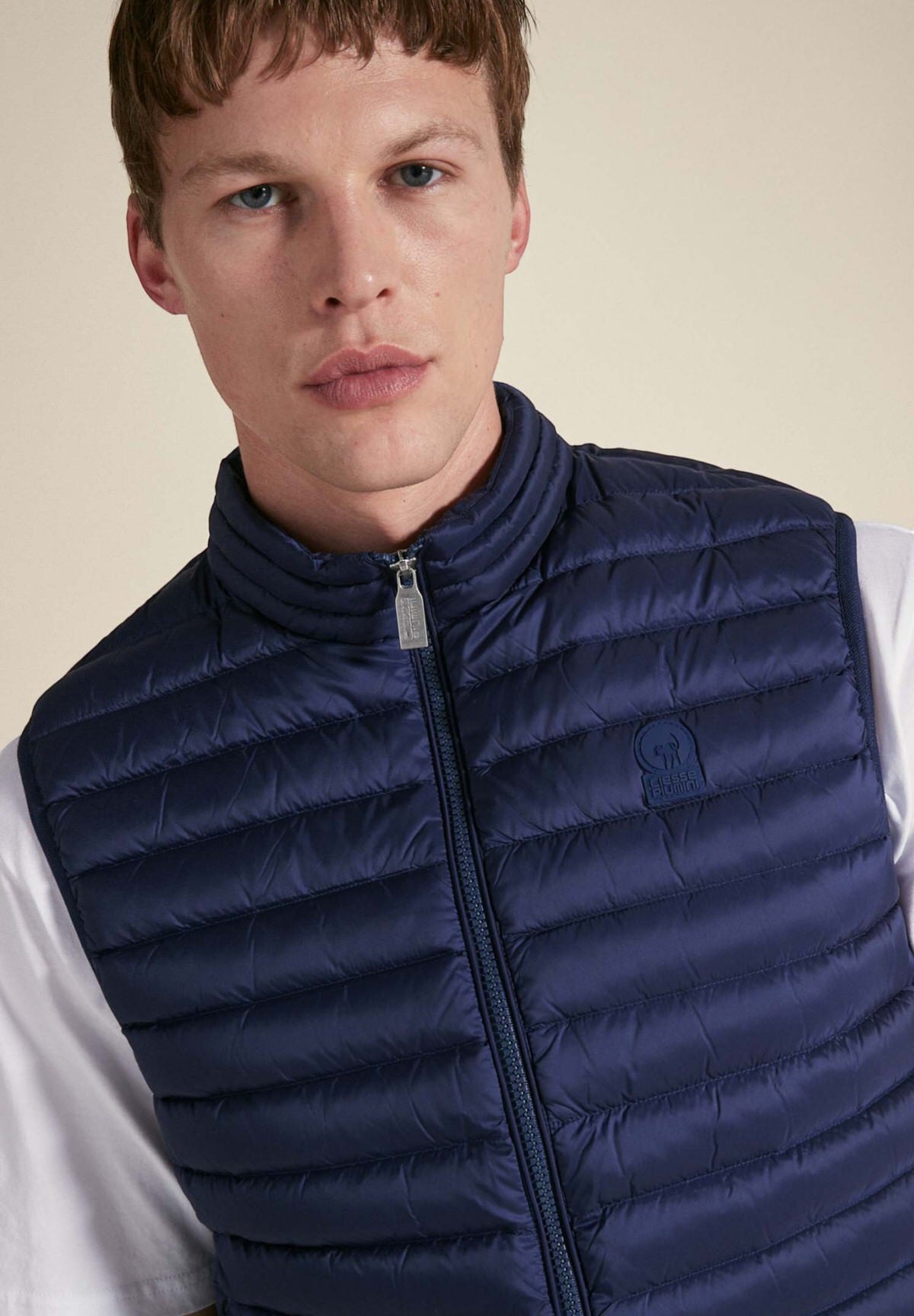 Smanicato Gilet Melvin 2.0 Patriot Blue, Safari