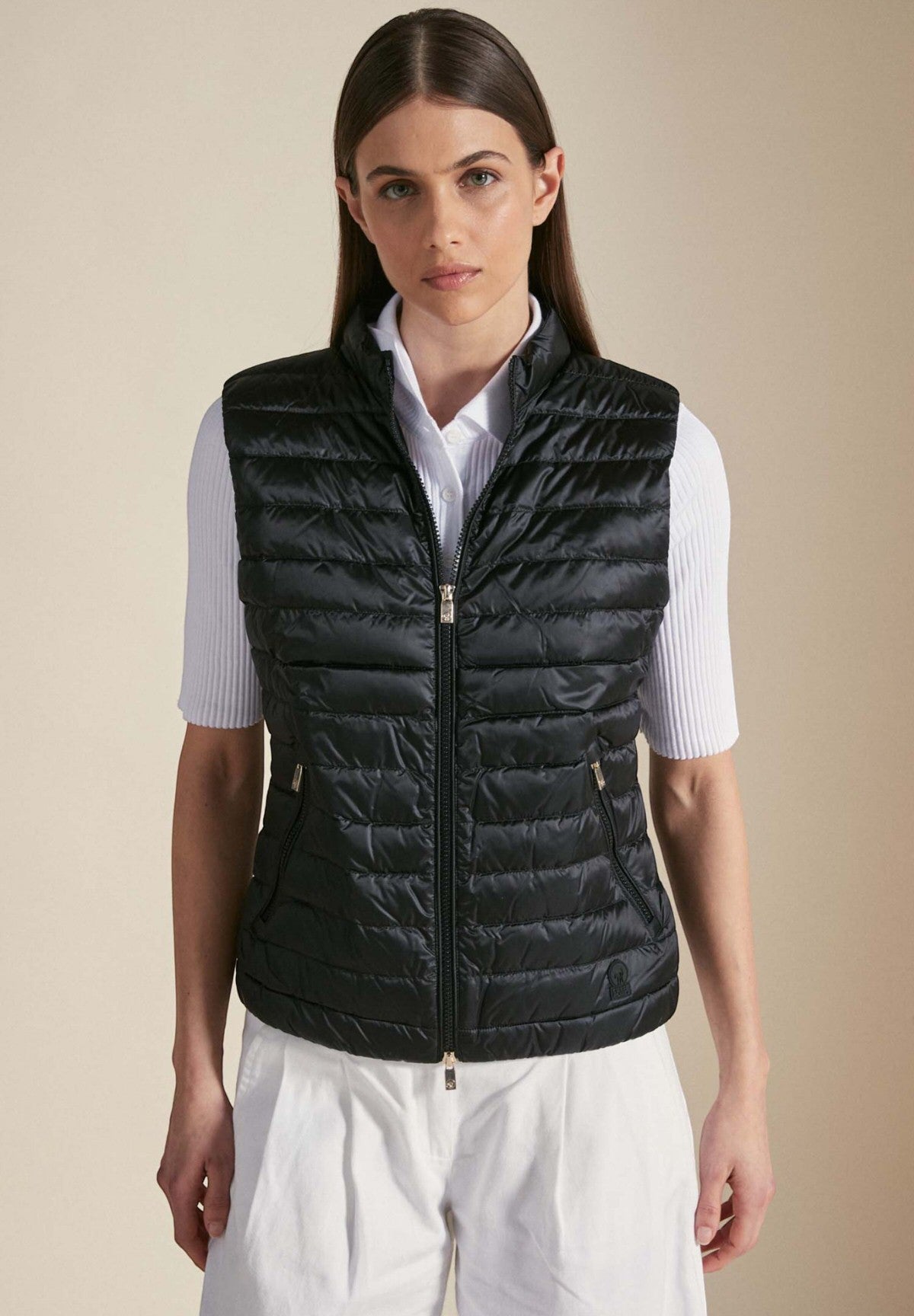 Smanicato Gilet Paprika Asphalt