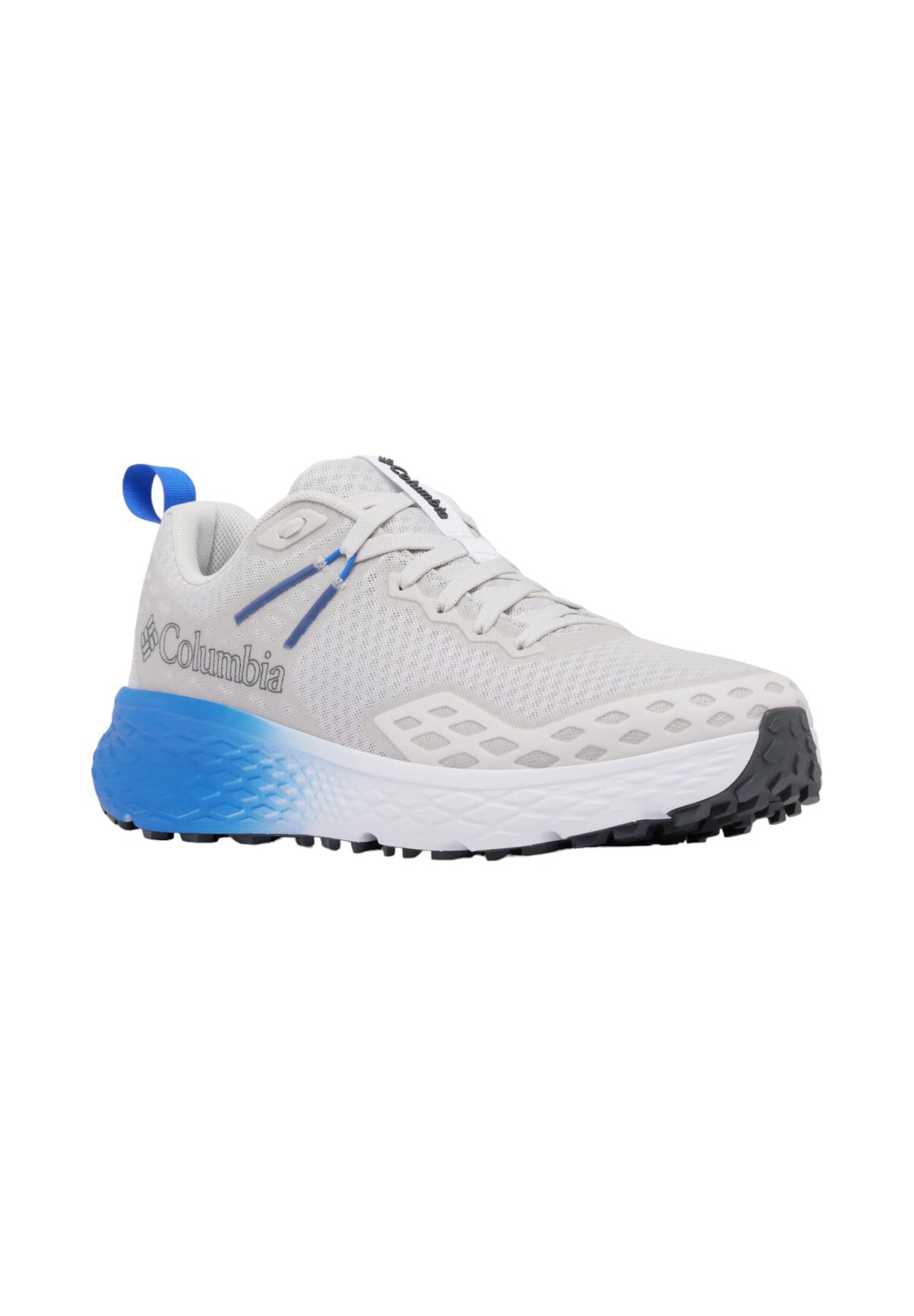 Sneakers 2079311 Silver Grey, Vivid Blue