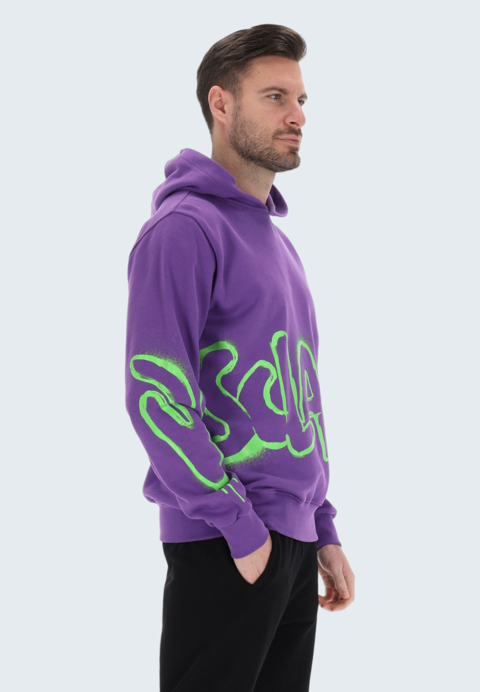 Sweatshirt 24eds54213 Purple