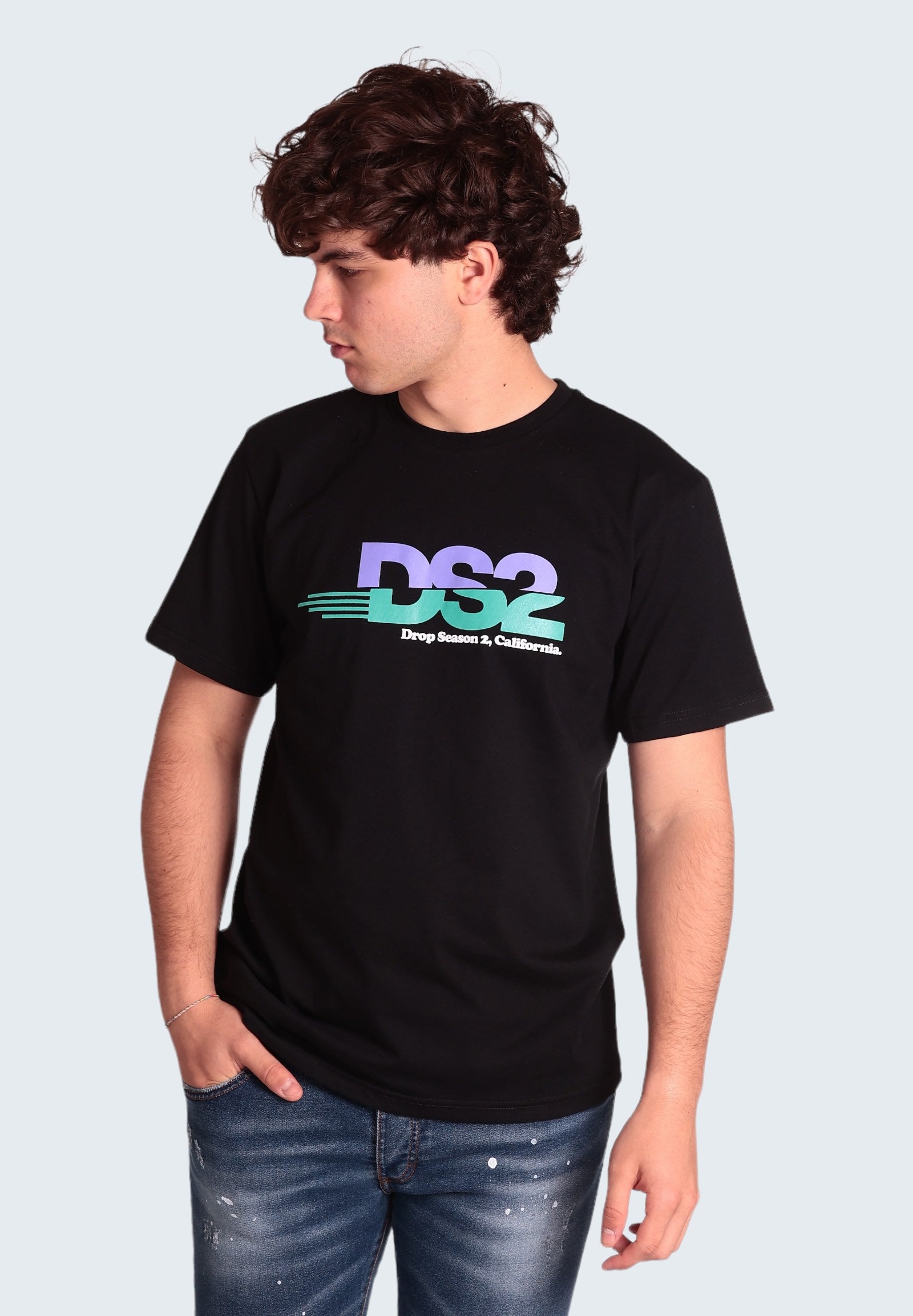 T-Shirt Ss24236 Nero