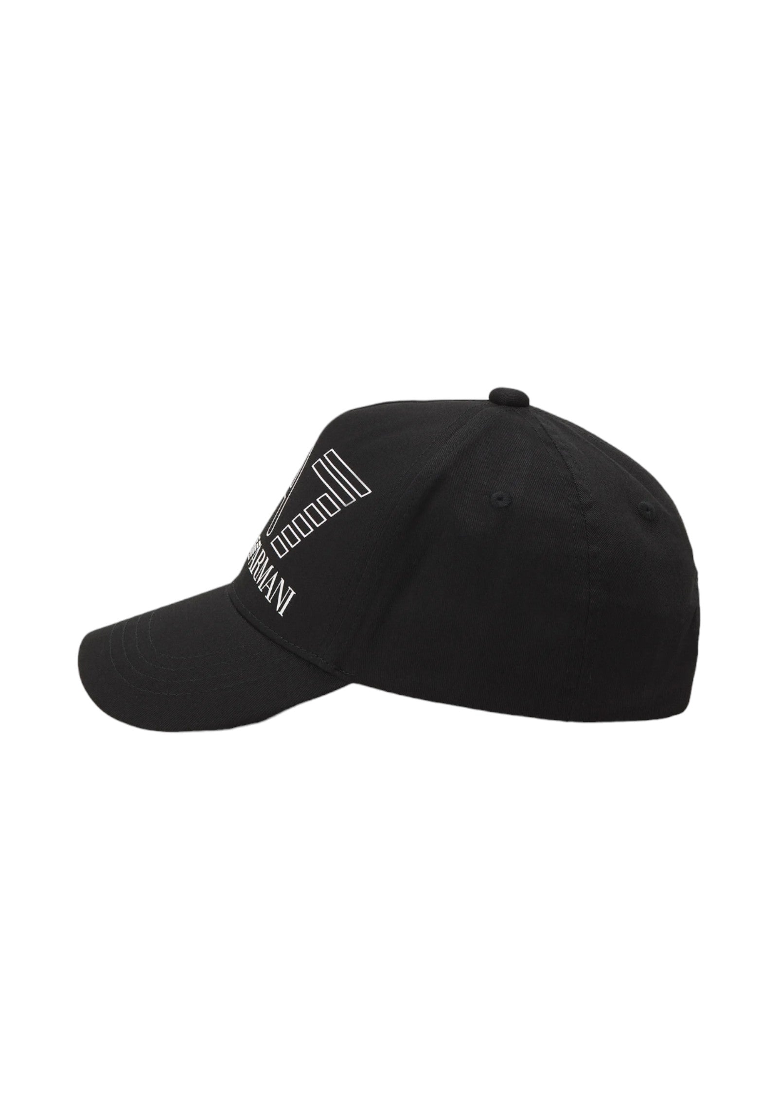 Baseball Hat 240142 Black, White
