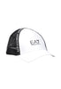 EA7 Emporio Armani Baseball Hat 240146 White, Black