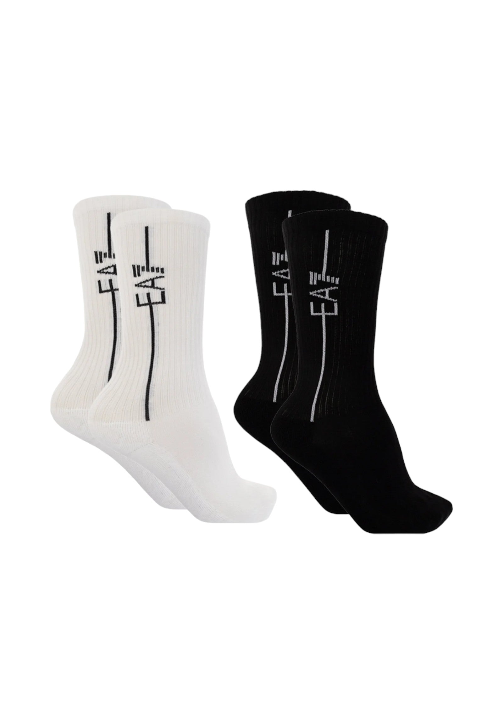 Socks 246002 Black, White