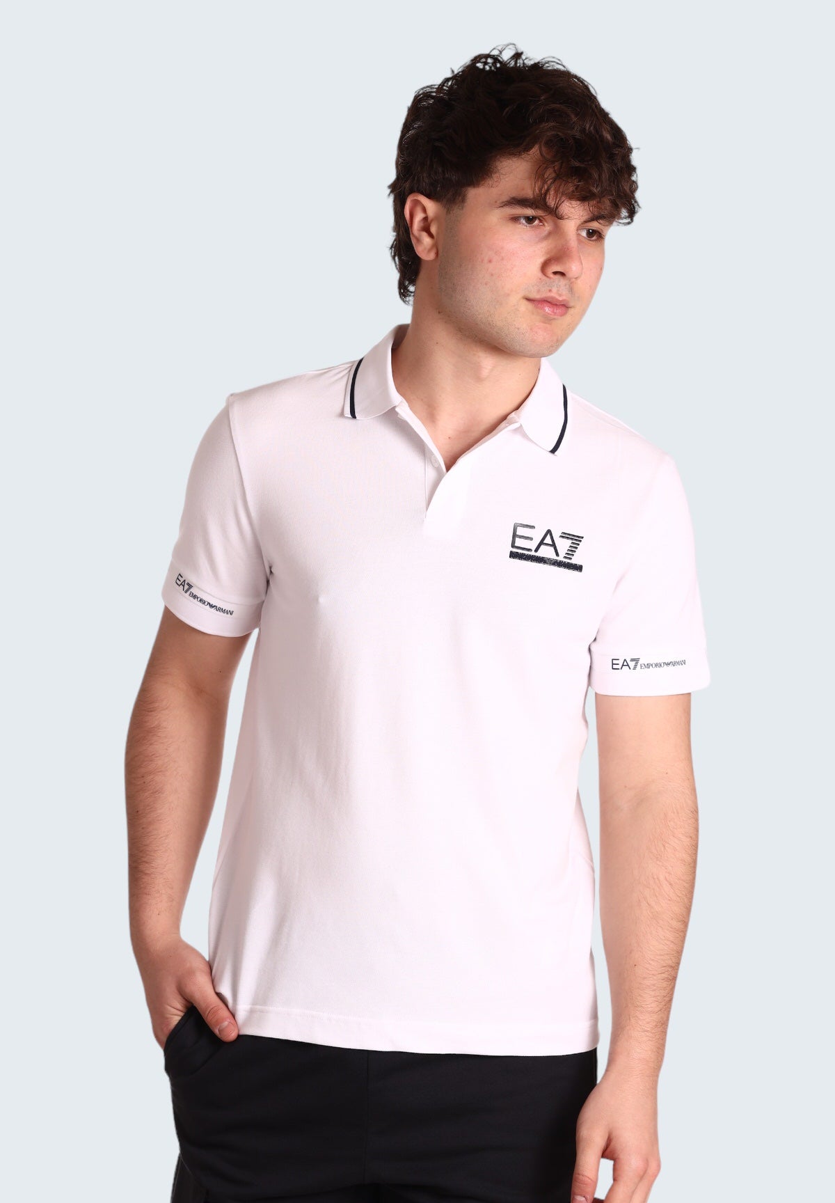 Polo 3dpf19 White