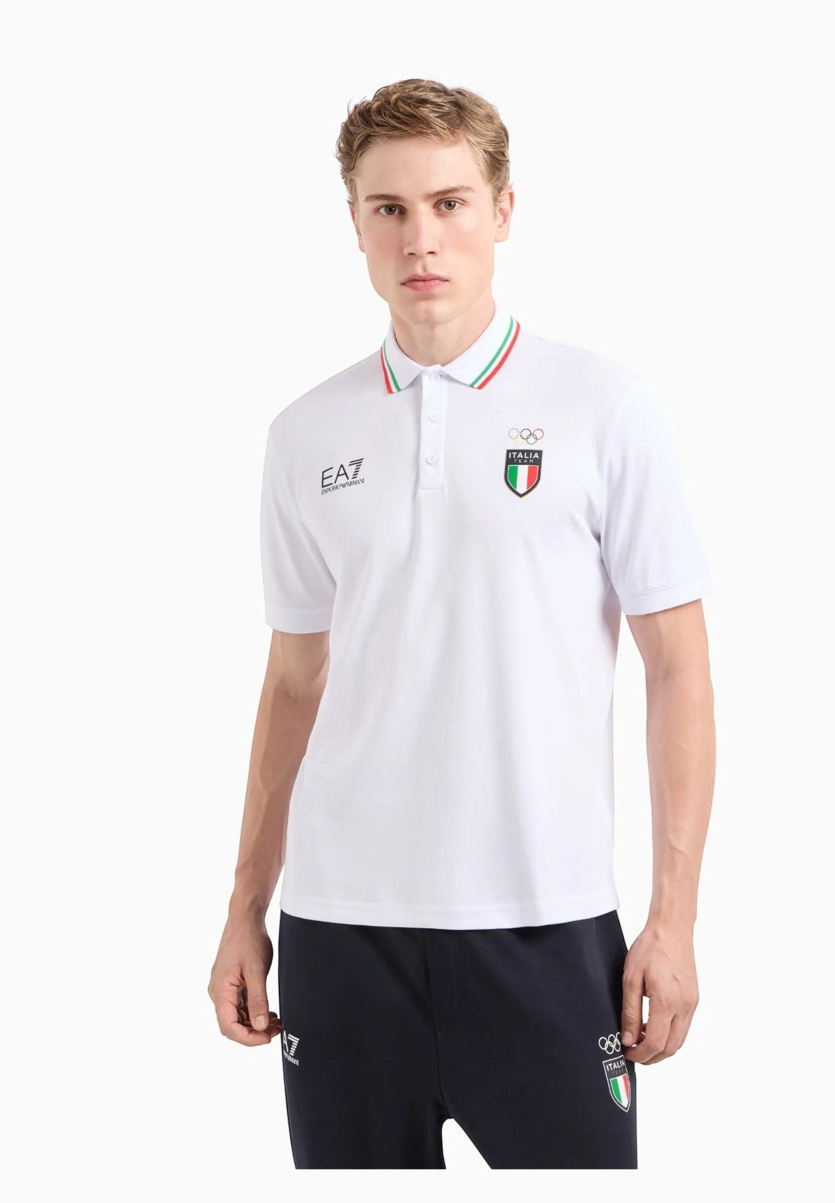 Polo 3dpfc6 White