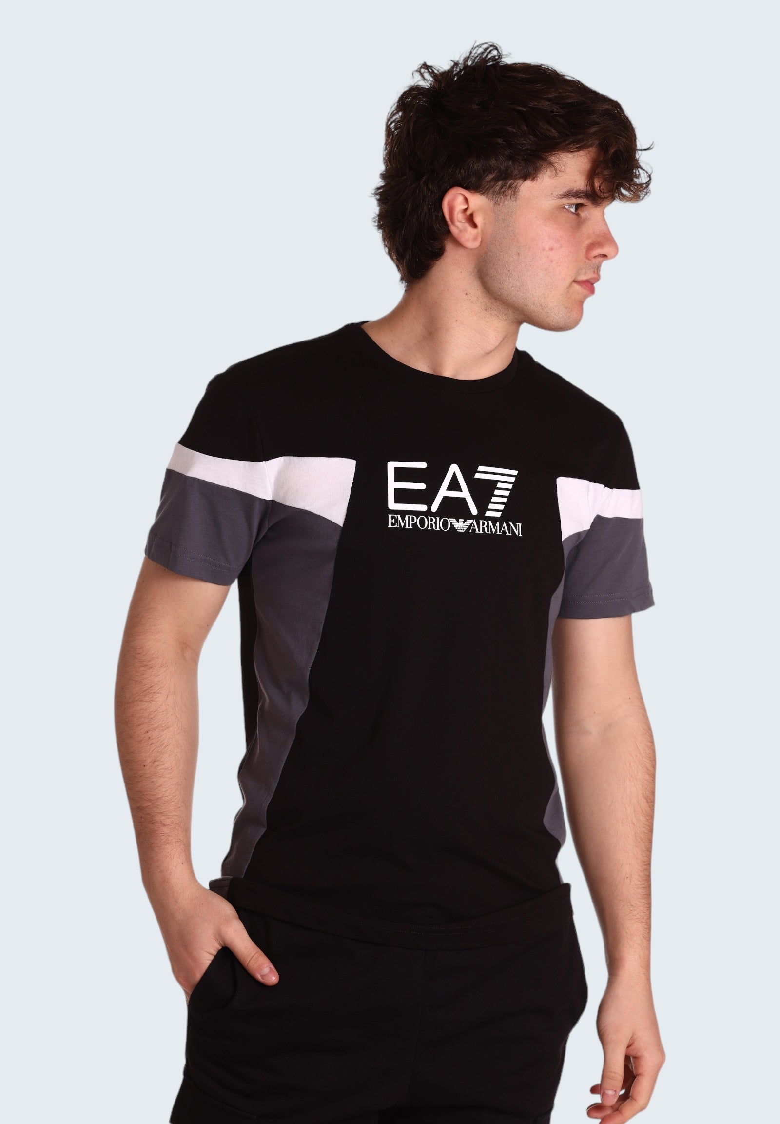 Ea7 Emporio Armani T-Shirt* 3dpt10 Black