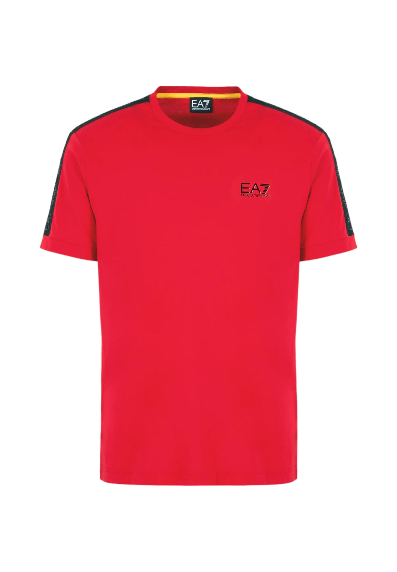 Ea7 Emporio Armani T-Shirt* 3dpt35 Salsa