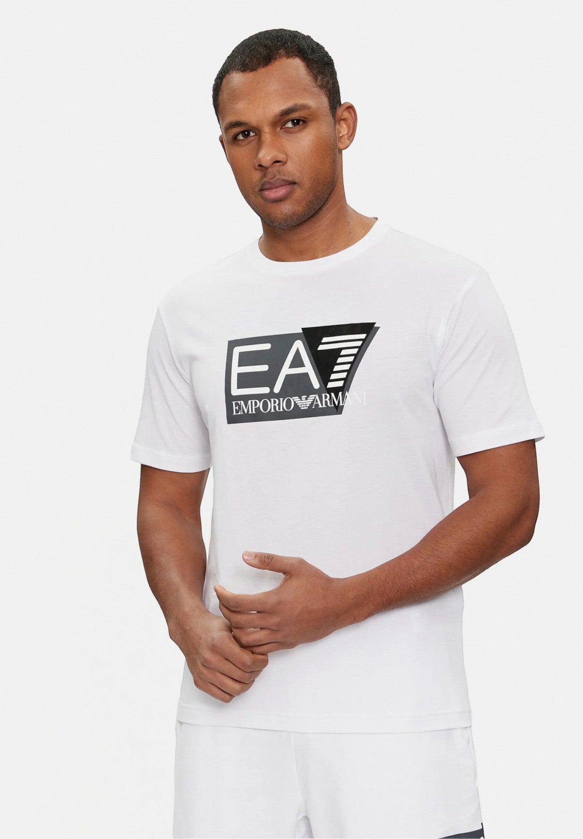 3dpt81 White T-Shirt