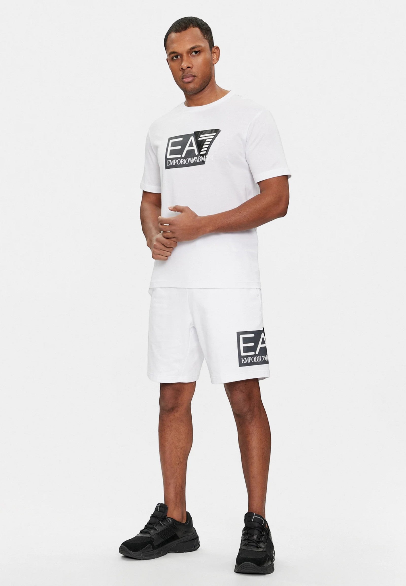 Ea7 Emporio Armani T-Shirt* 3dpt81 White