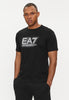 EA7 Emporio Armani 3dpt81 Black T-Shirt