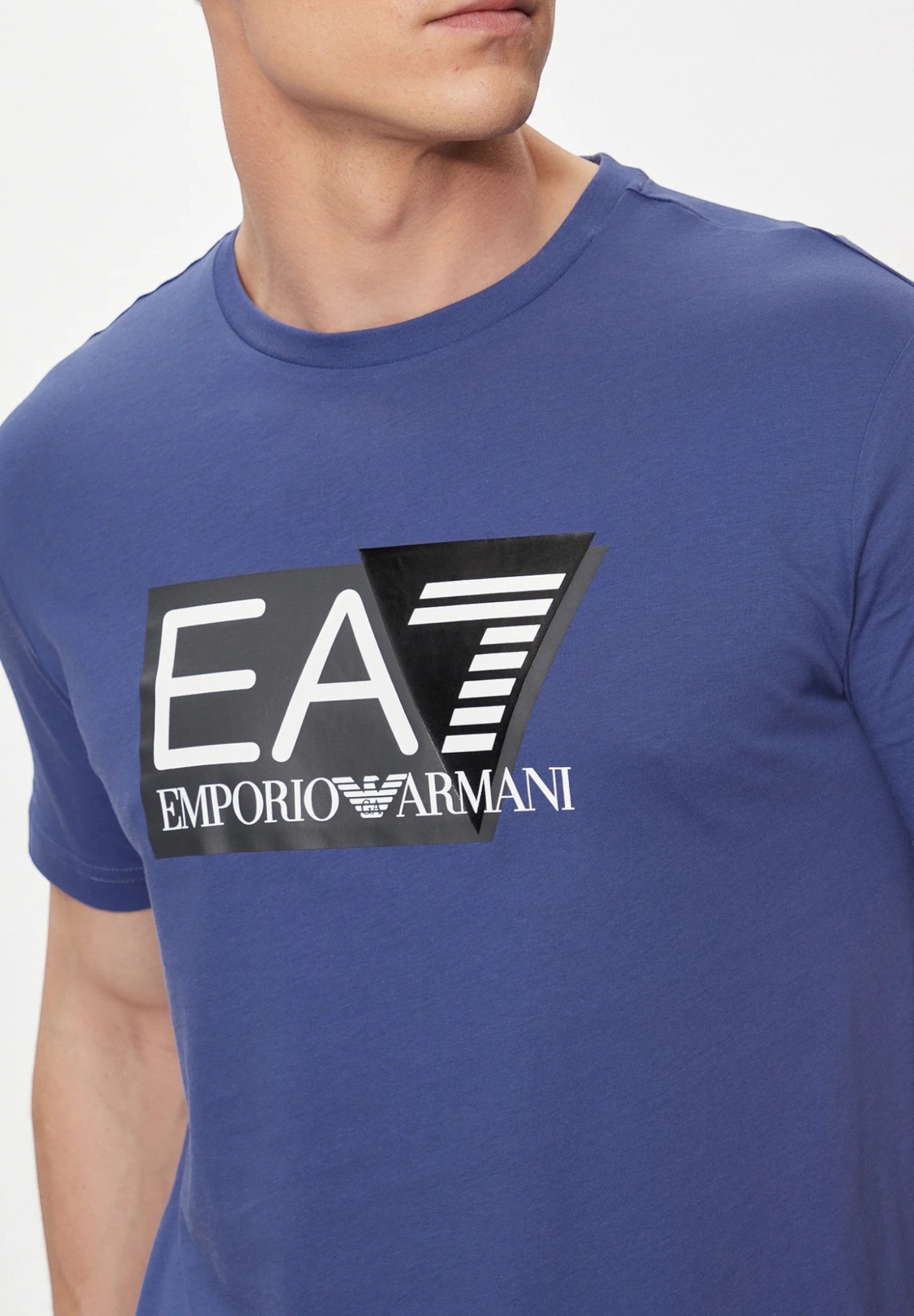 Ea7 Emporio Armani T-Shirt* 3dpt81 Marlin