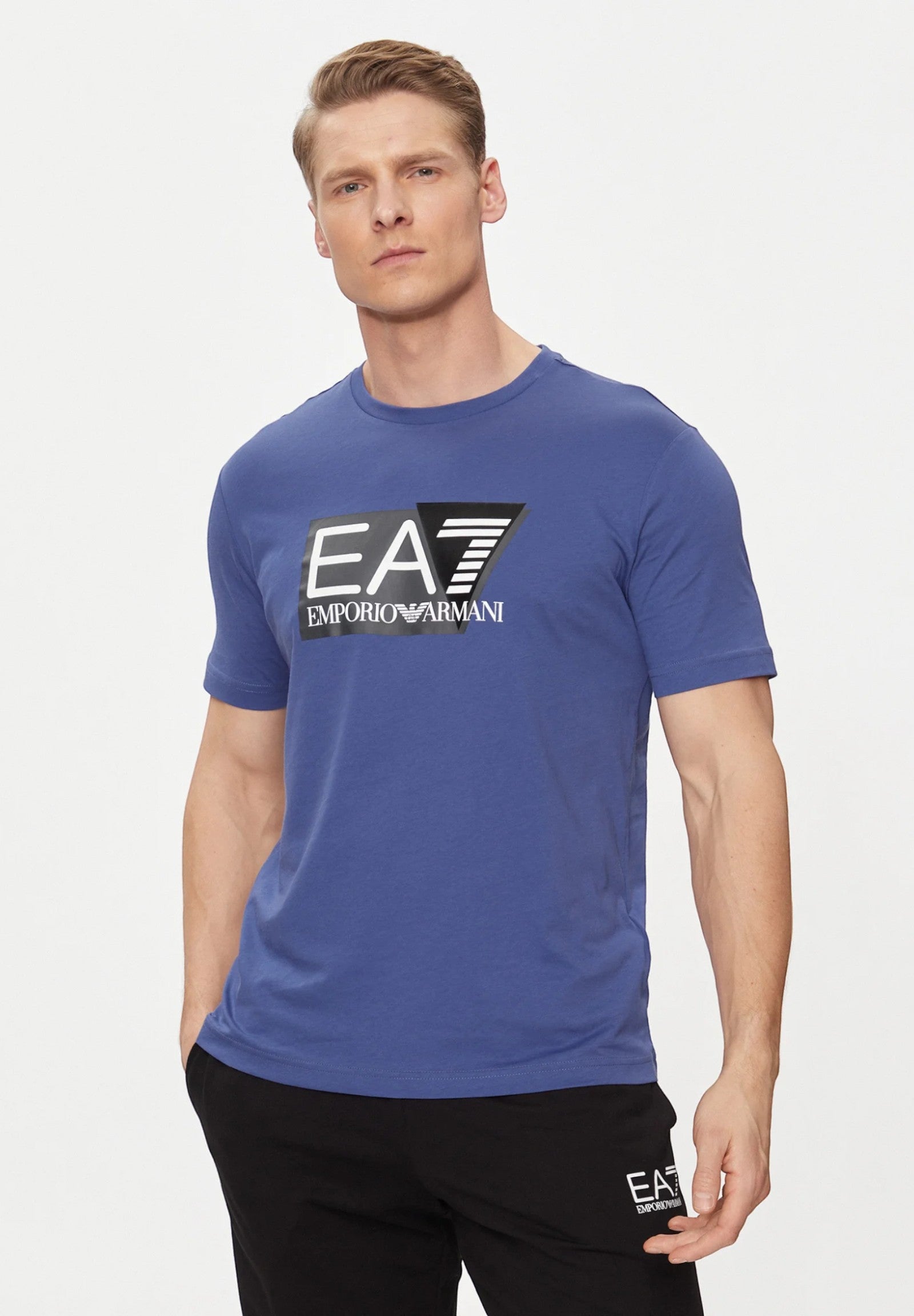 Ea7 Emporio Armani T-Shirt* 3dpt81 Marlin