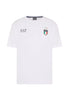 EA7 Emporio Armani T-Shirt 3dptc2 Blu Italia
