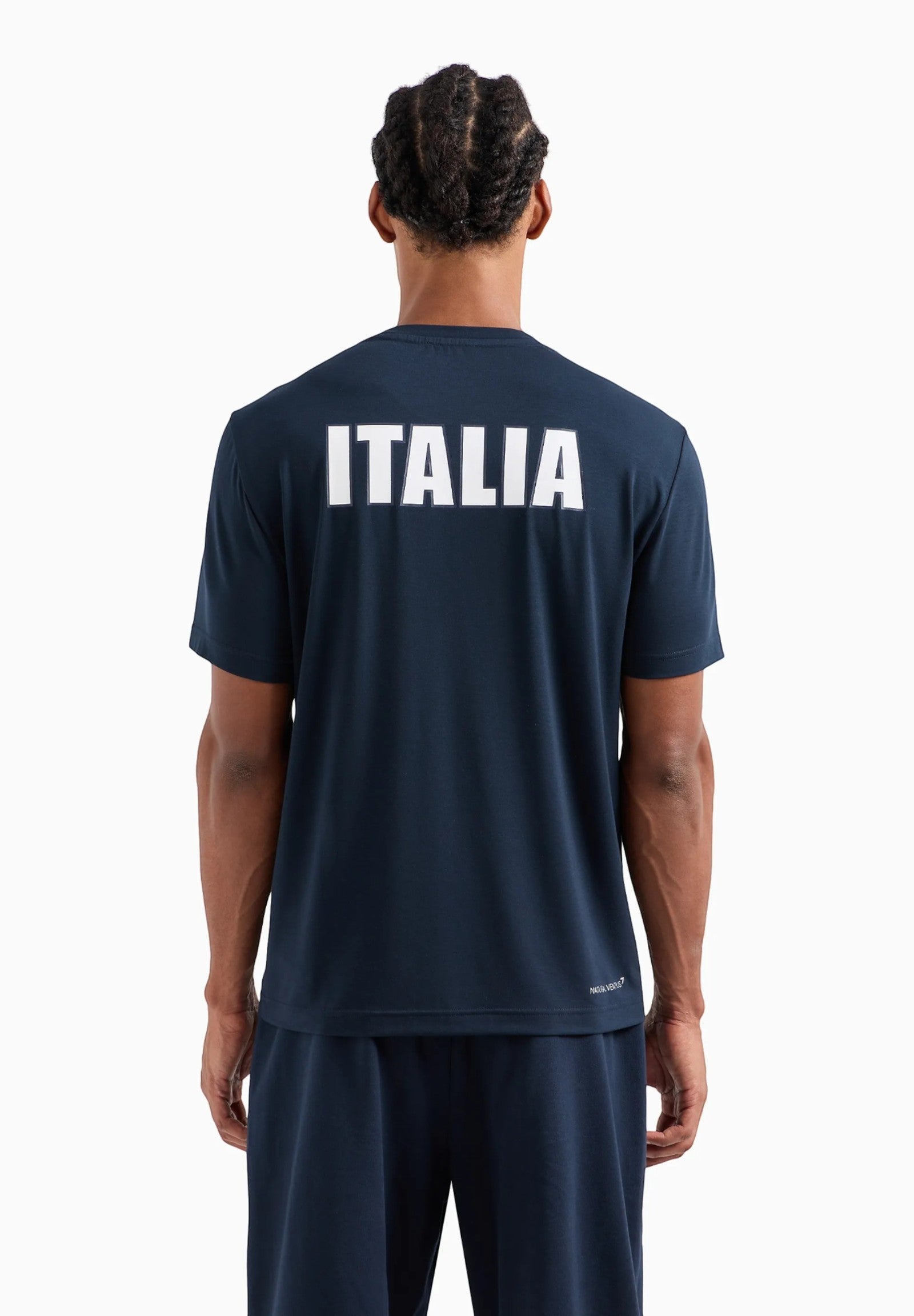 T-Shirt 3dptc2 Blu Italia