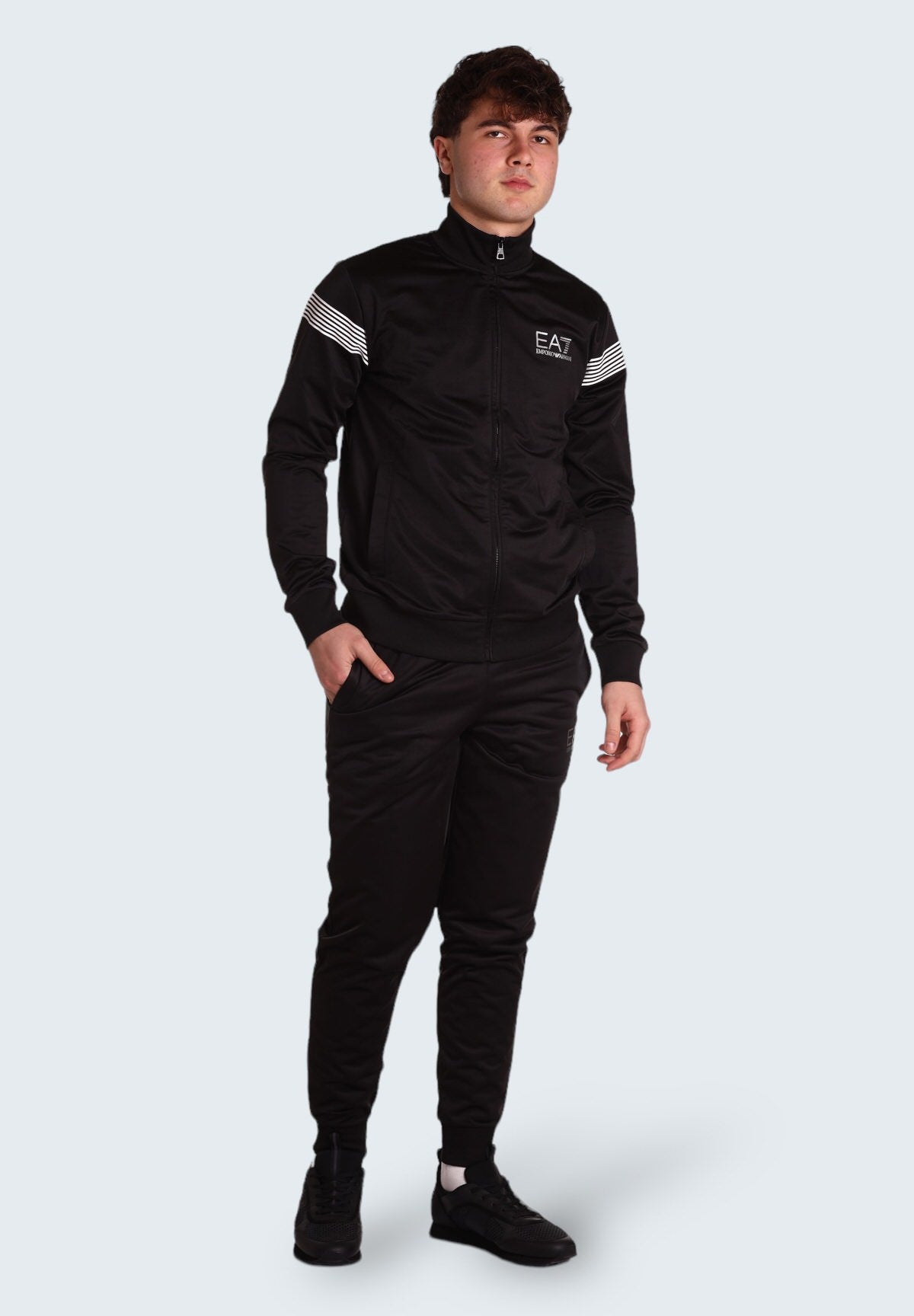 Complete Tracksuit 3dpv56 Black