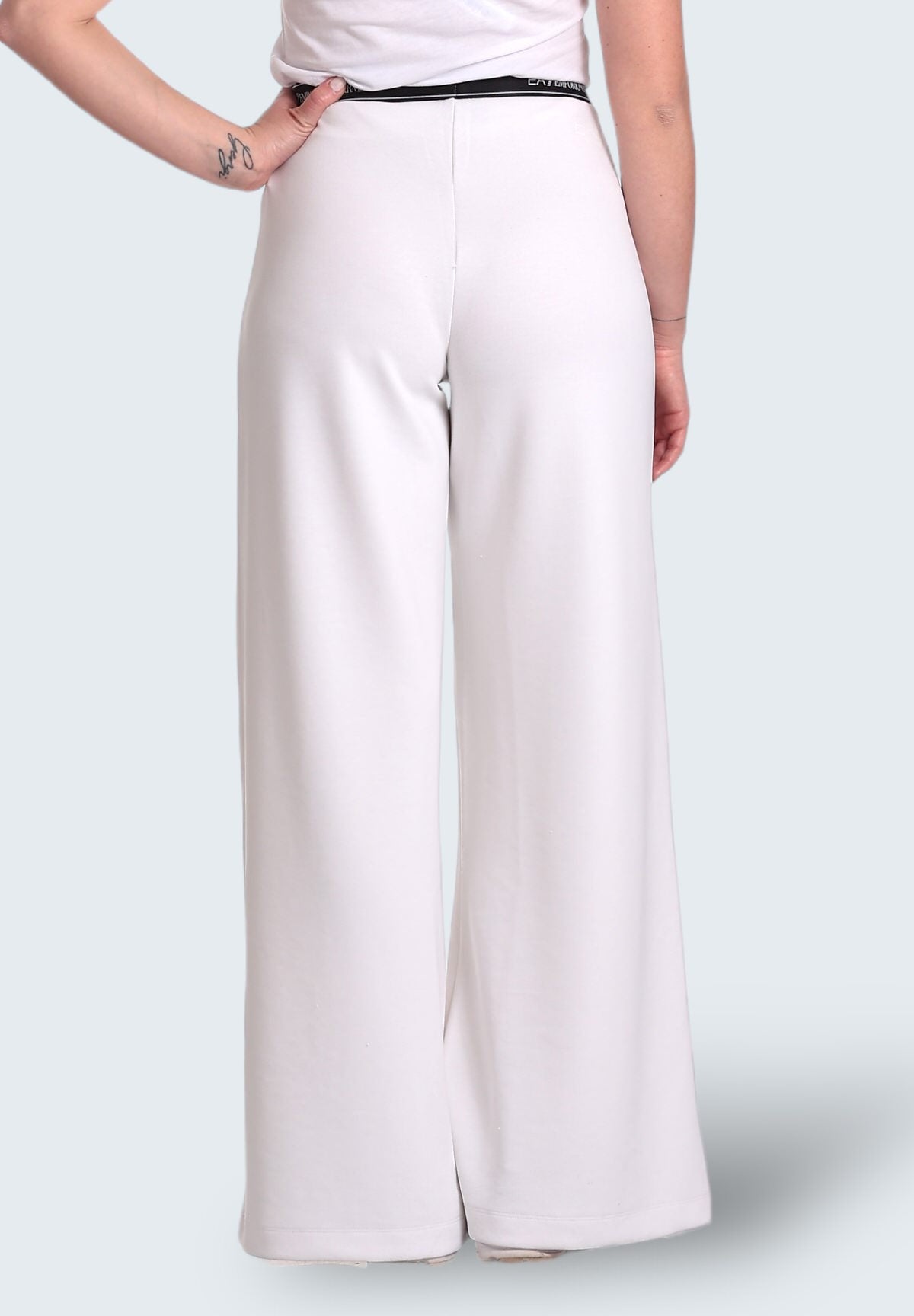 Pantaloni Tuta 3dtp70 White