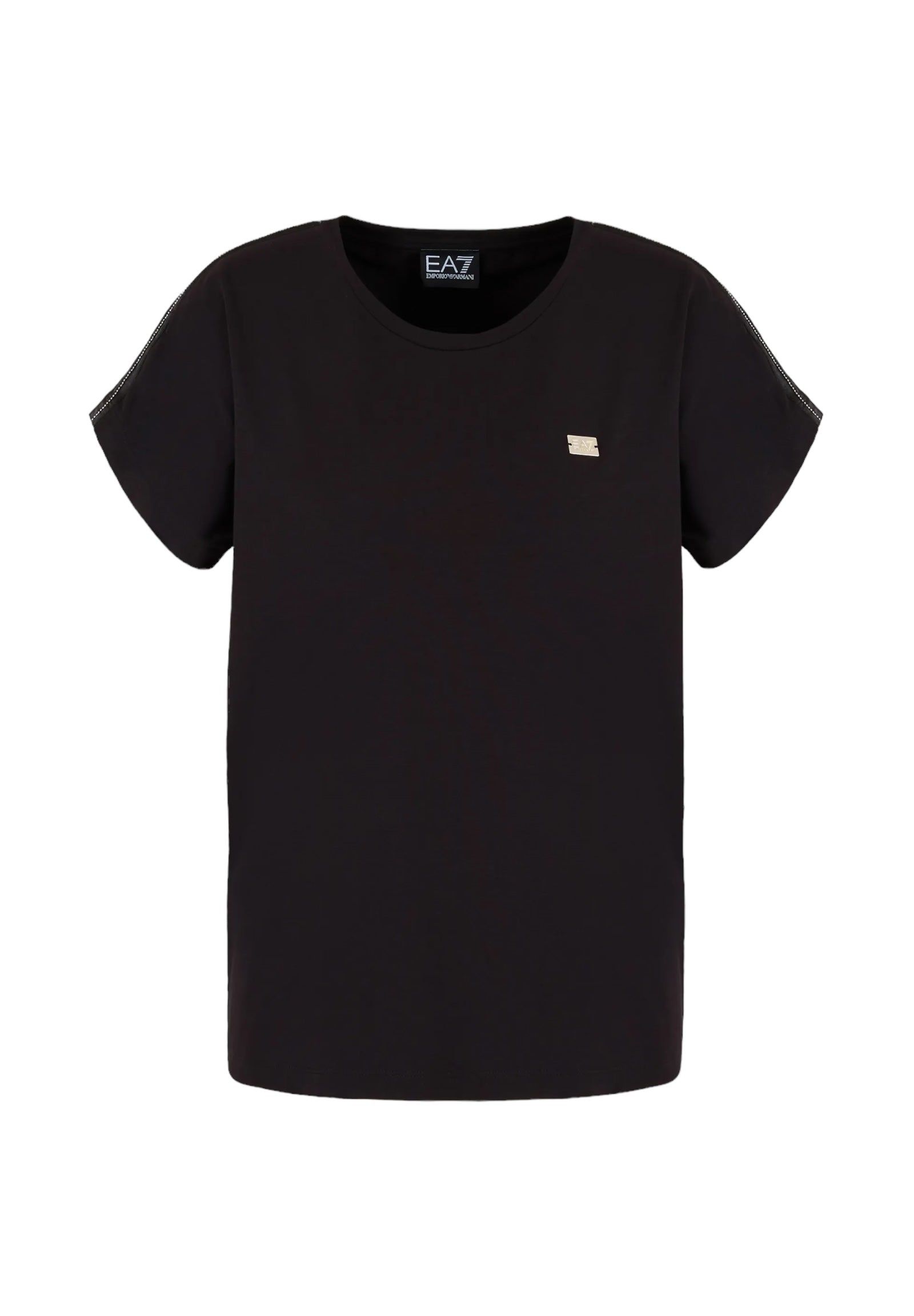 T-Shirt 3dtt41 Black