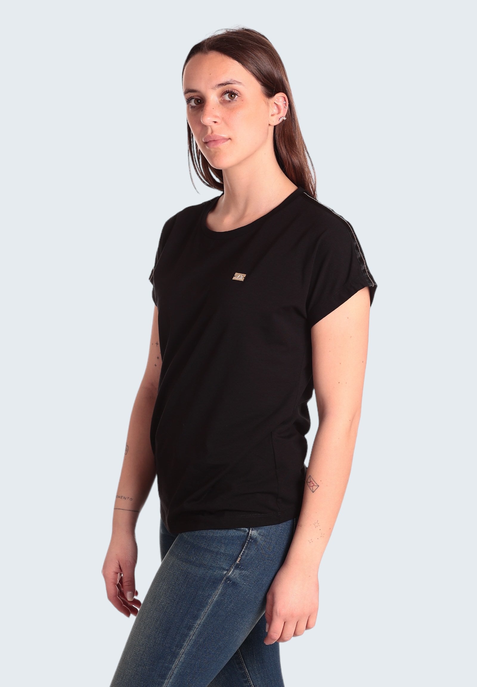 T-Shirt 3dtt41 Black