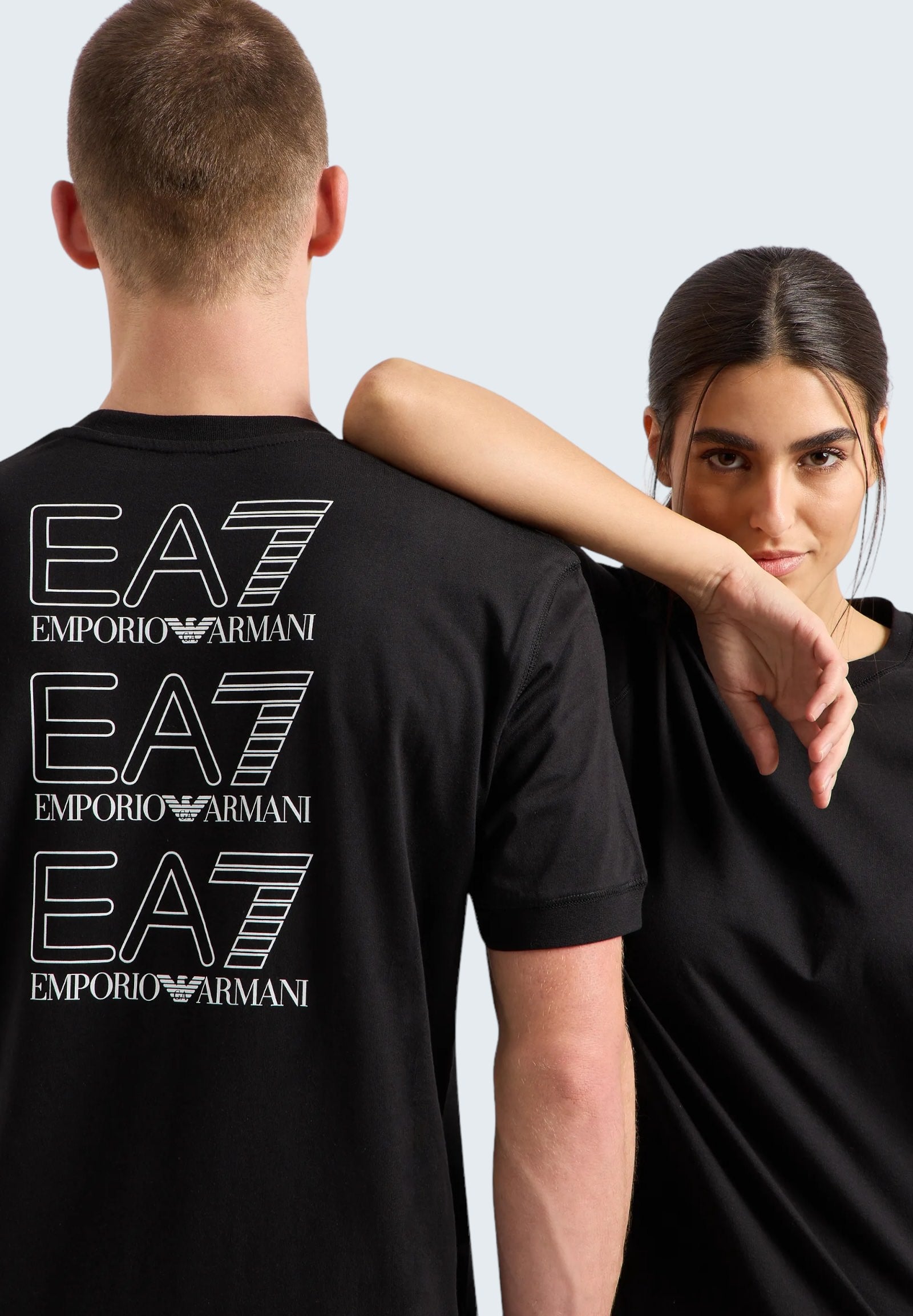 Ea7 Emporio Armani T-Shirt* 3dut02 Black