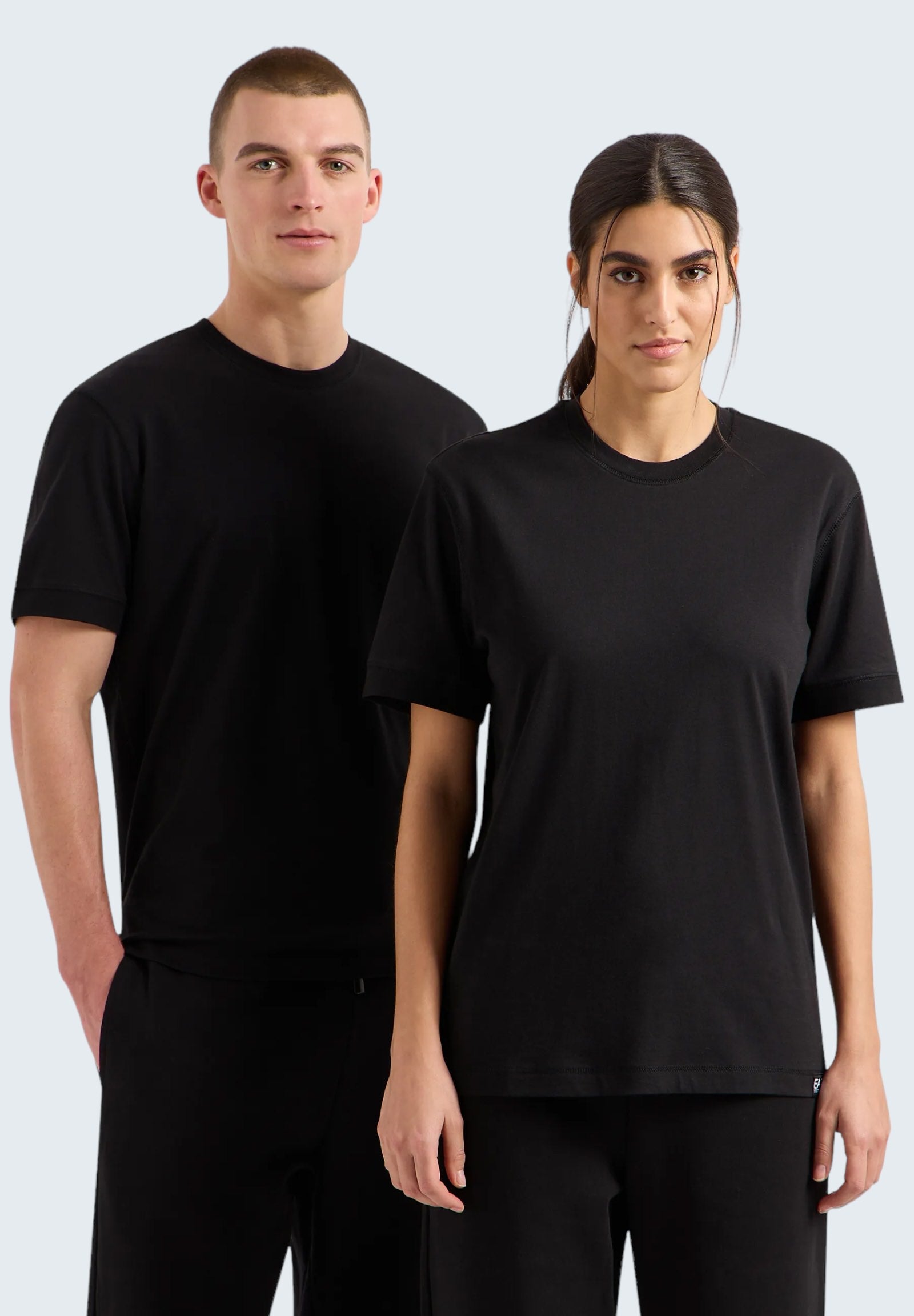 T-Shirt 3dut02 Black