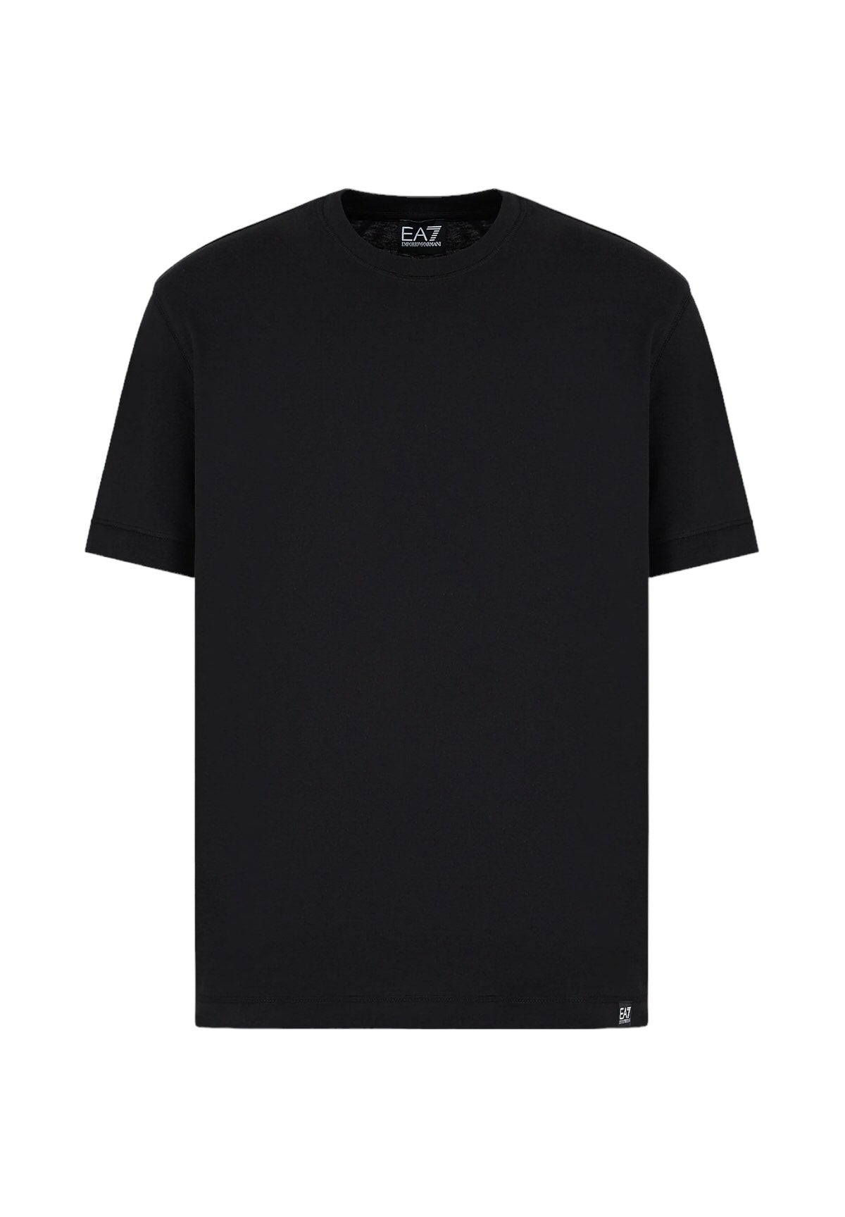 T-Shirt A Maniche Corte 3dut02 Black