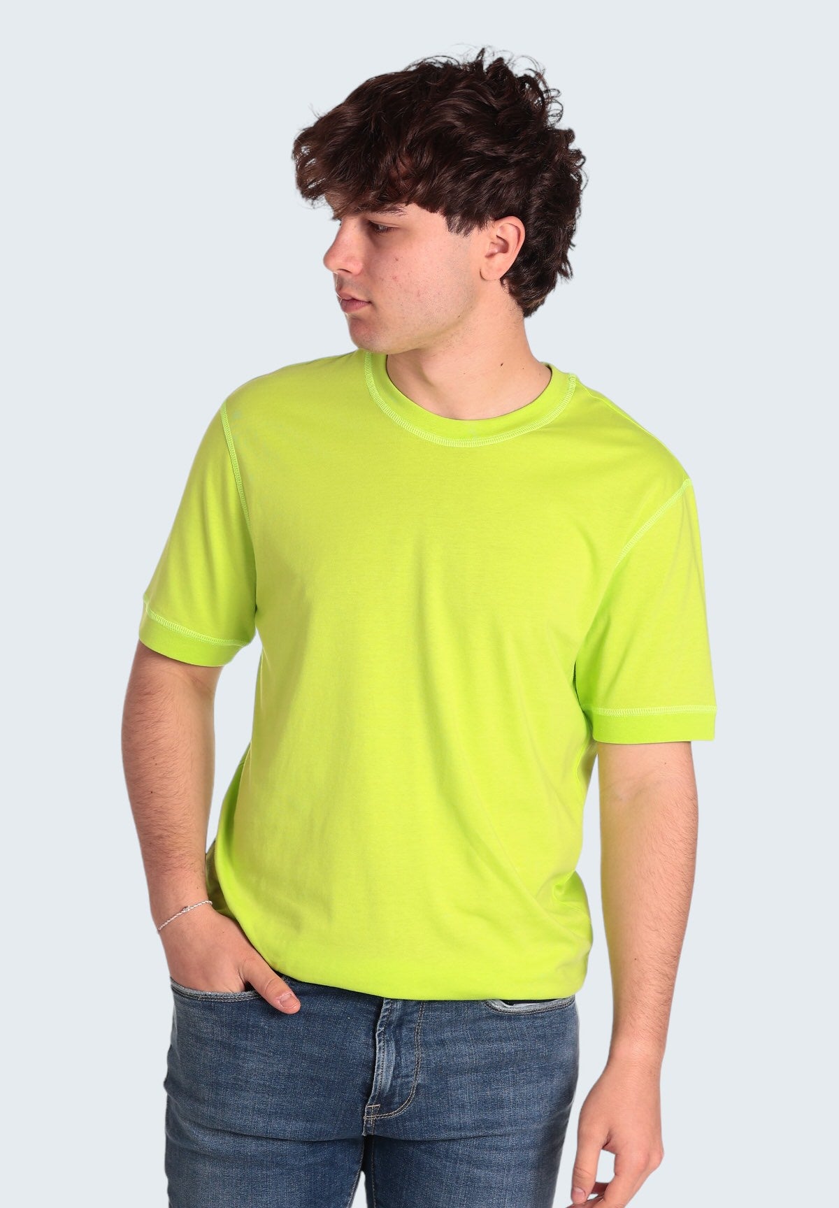 3dut02 Acid Lime T-Shirt