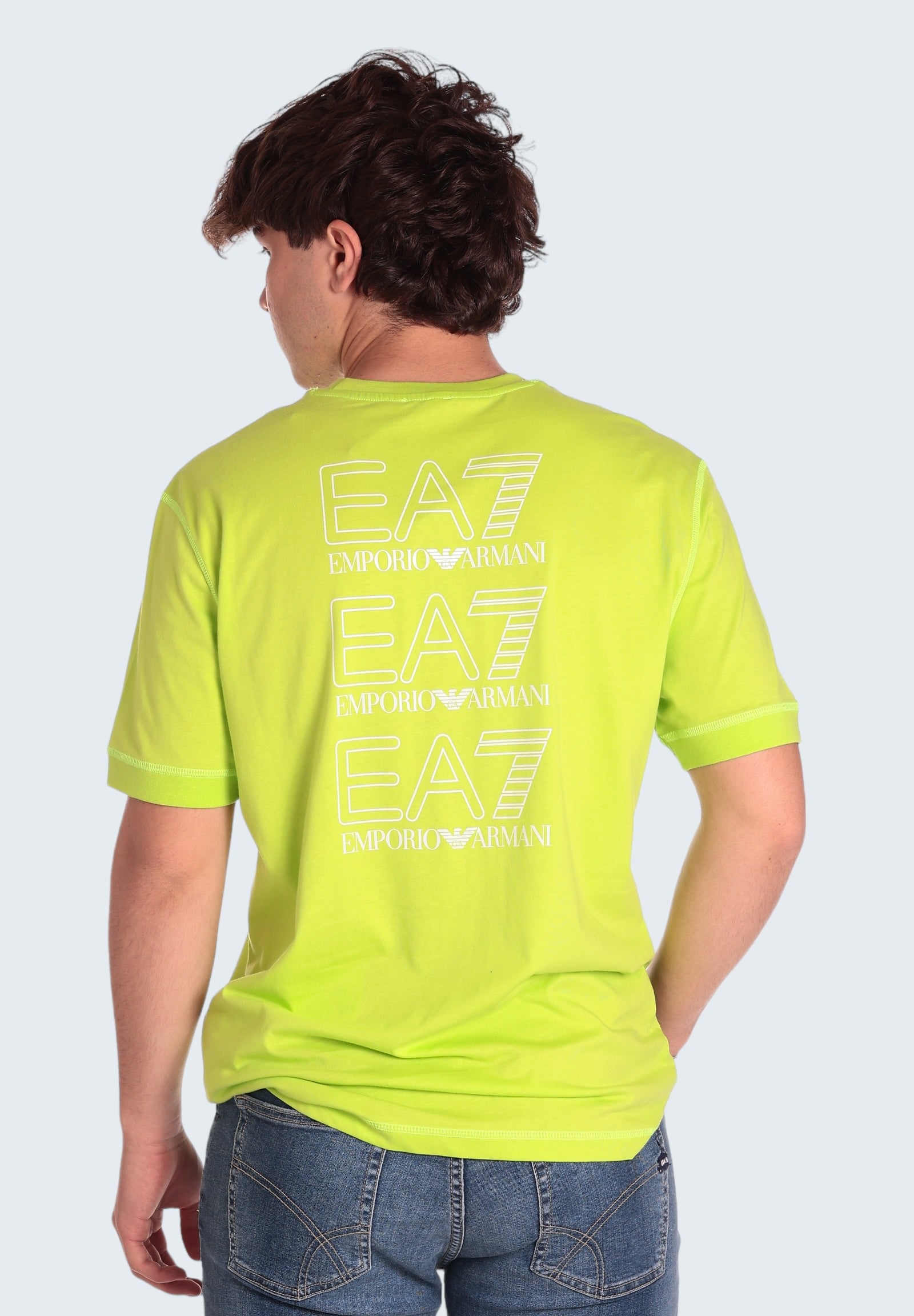 T-Shirt 3dut02 Acid Lime