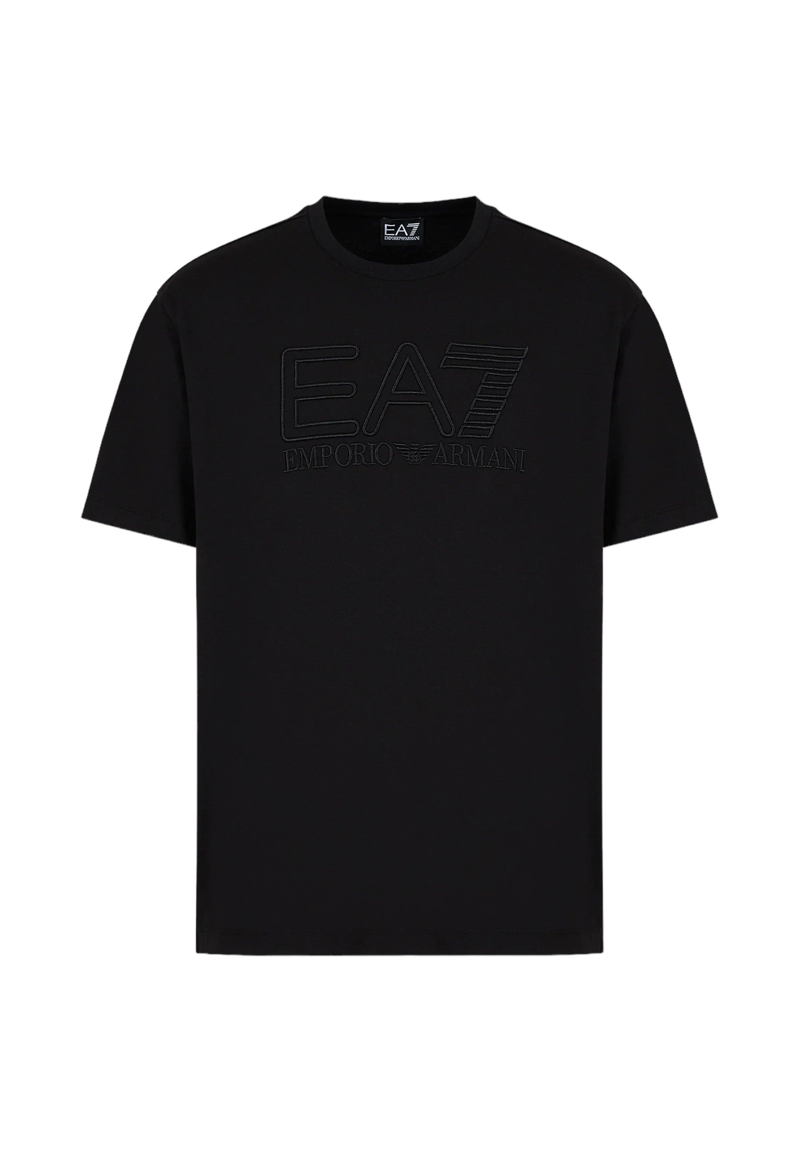 Ea7 Emporio Armani T-Shirt* 3dut05 Black