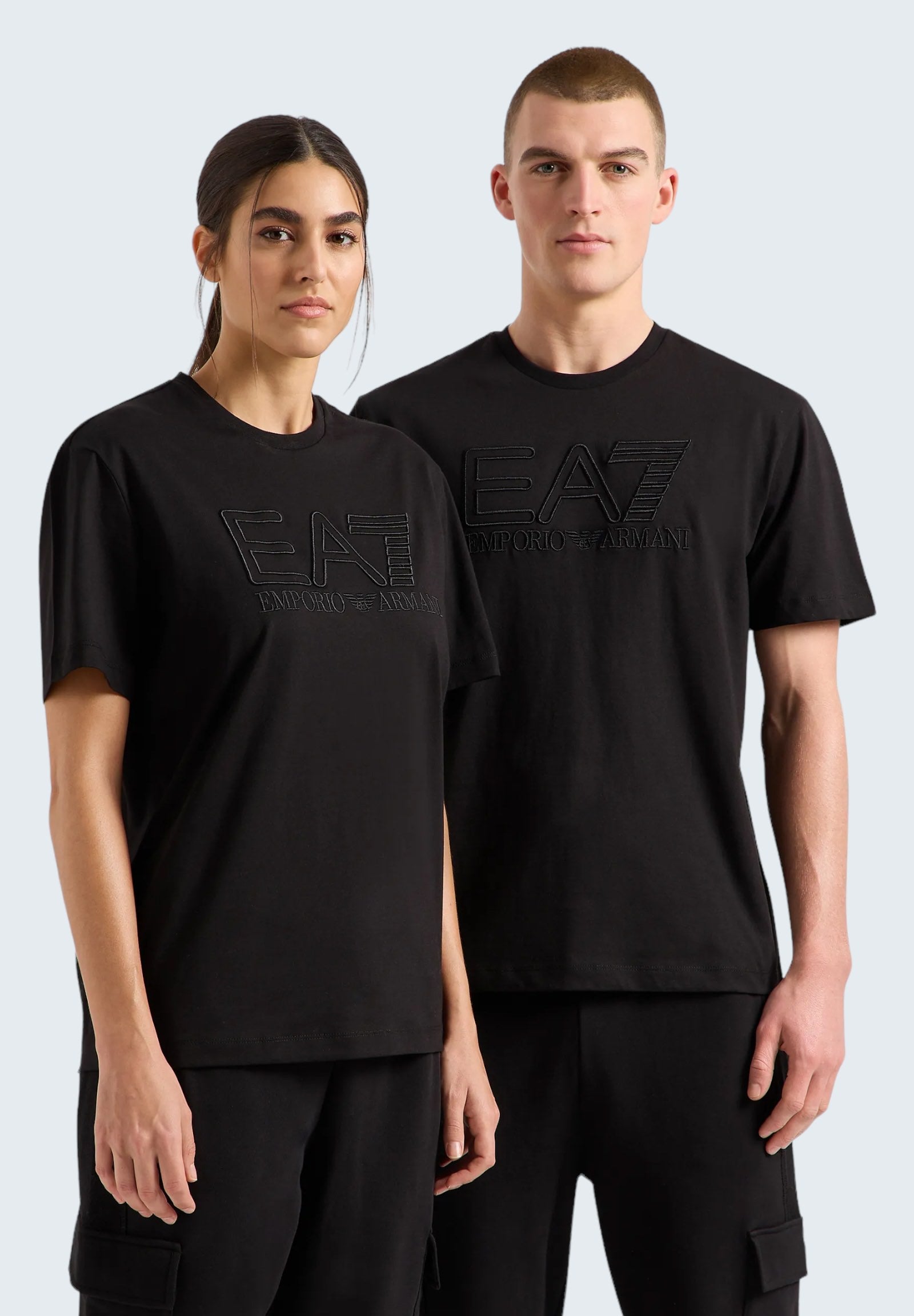 Ea7 Emporio Armani T-Shirt* 3dut05 Black